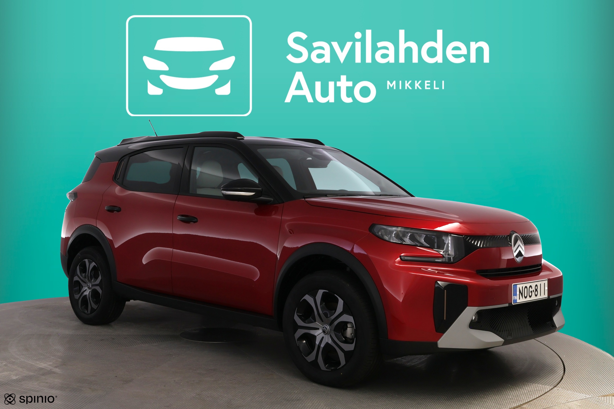 Citroen e-C3 Aircross 2026