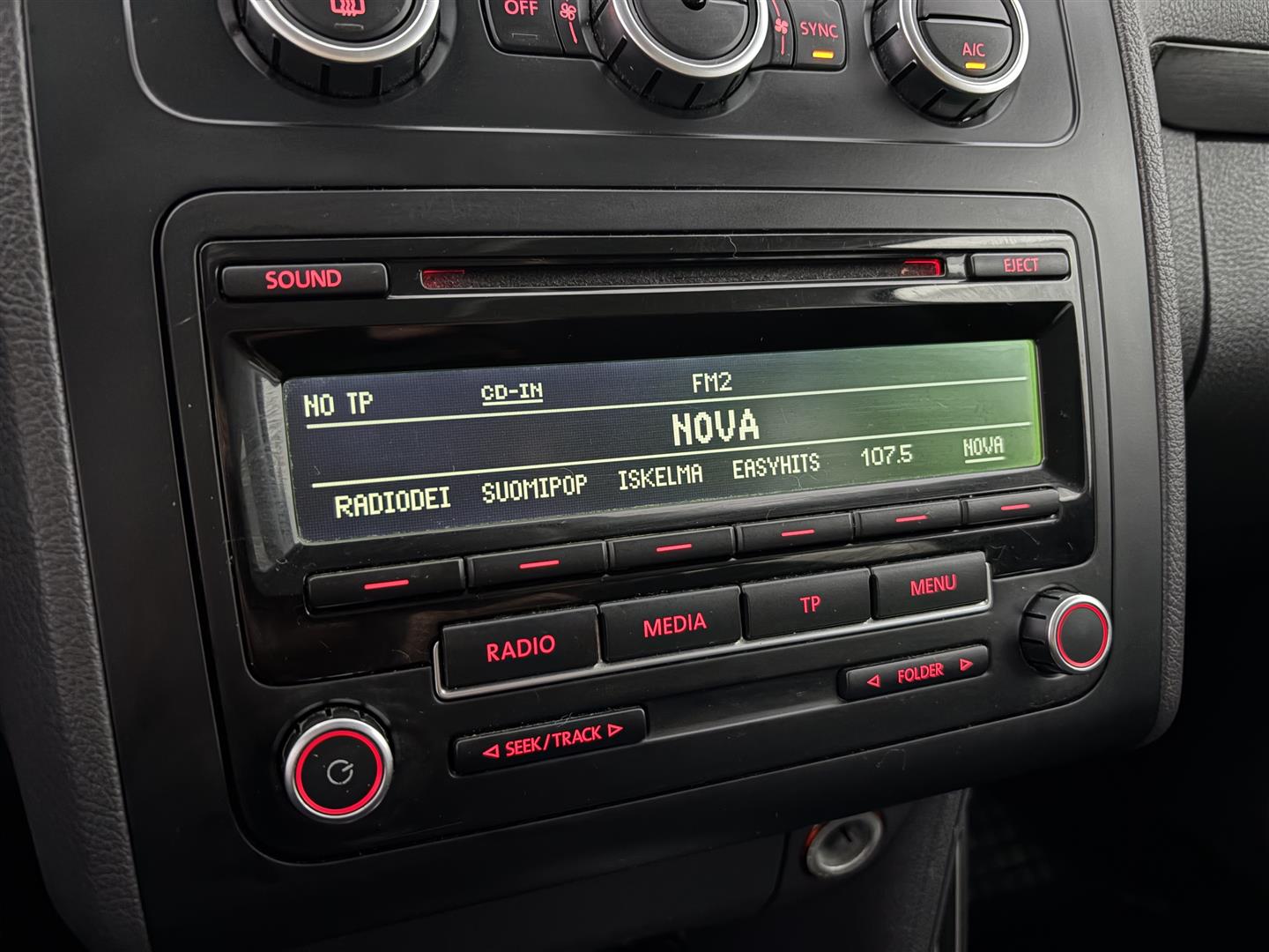 Volkswagen Touran 2012
