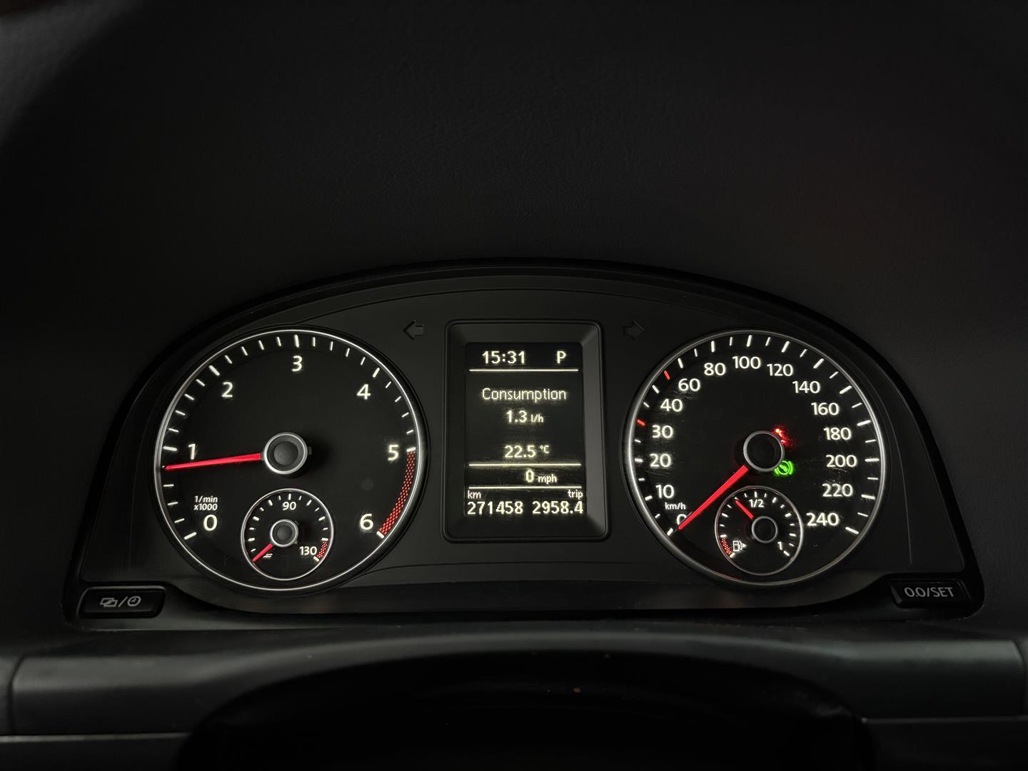Volkswagen Touran 2012