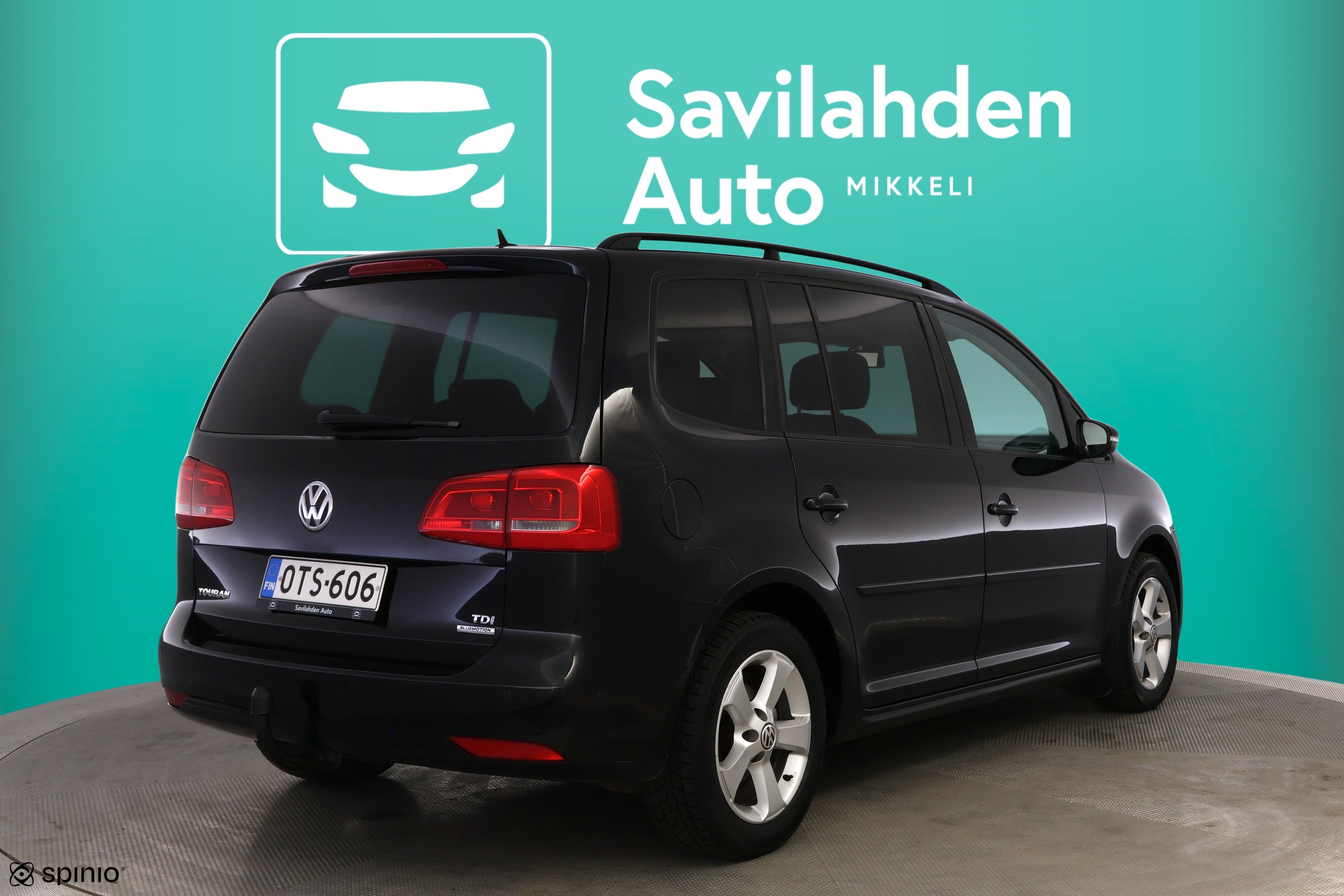 Volkswagen Touran 2012