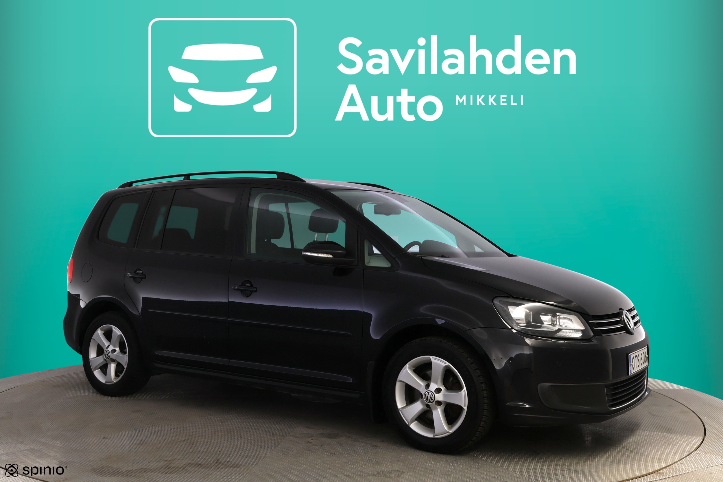 Volkswagen Touran 2012