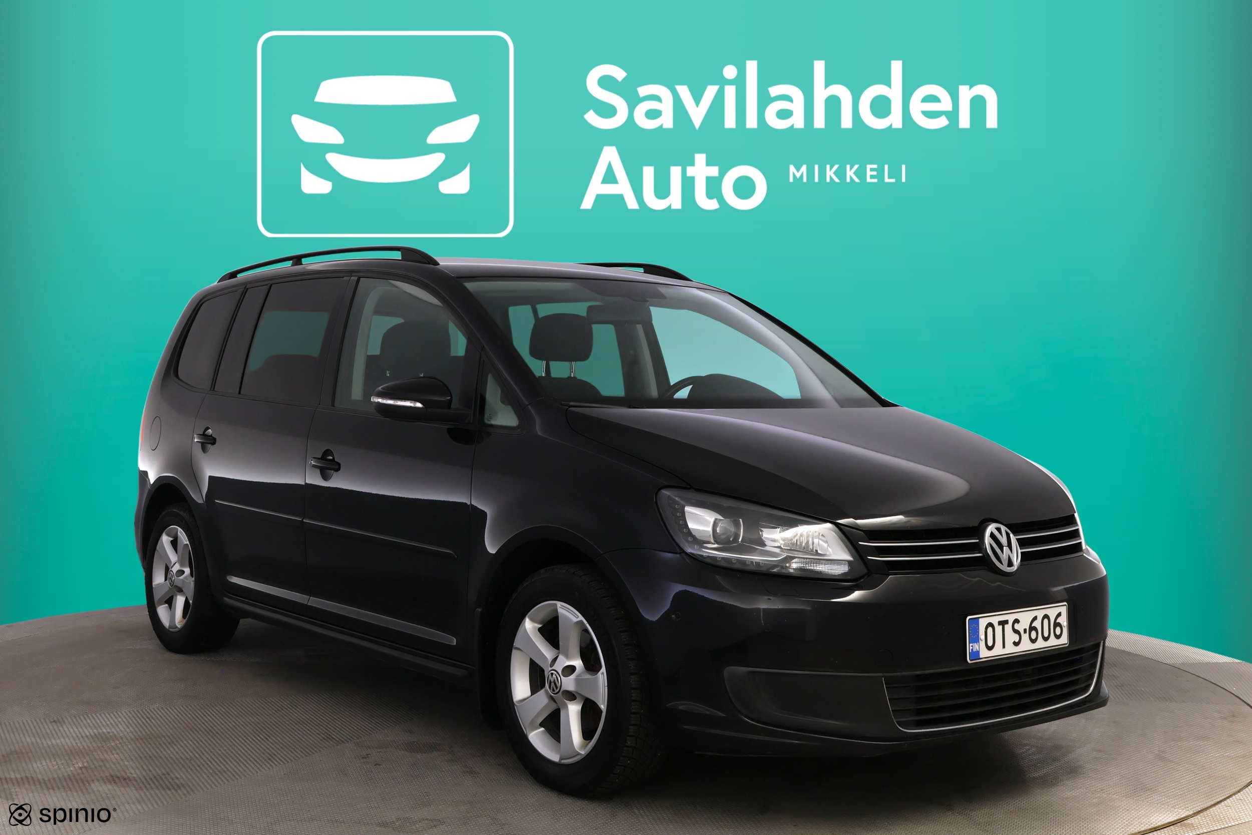 Volkswagen Touran 2012