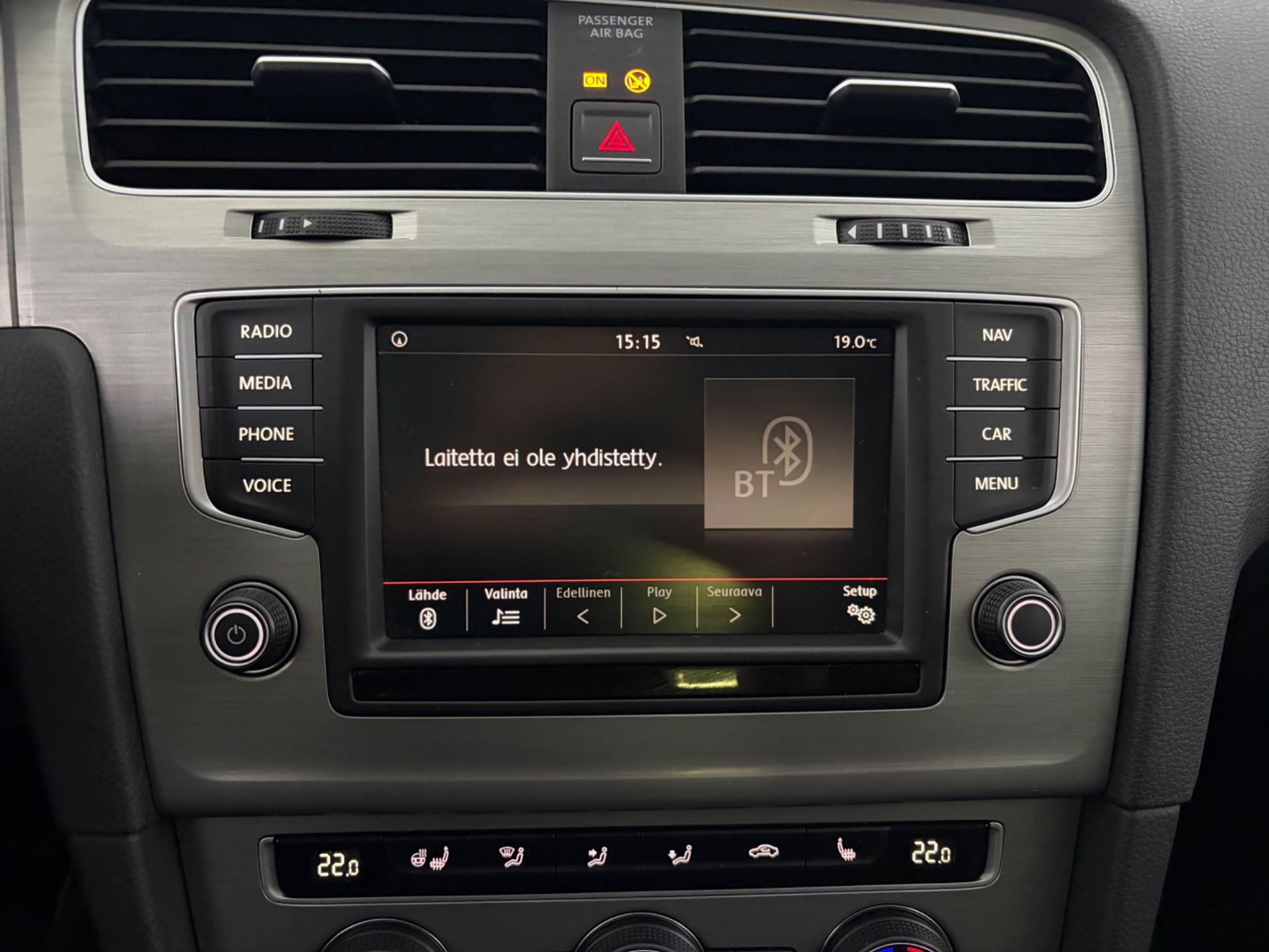 VOLKSWAGEN Golf 2016