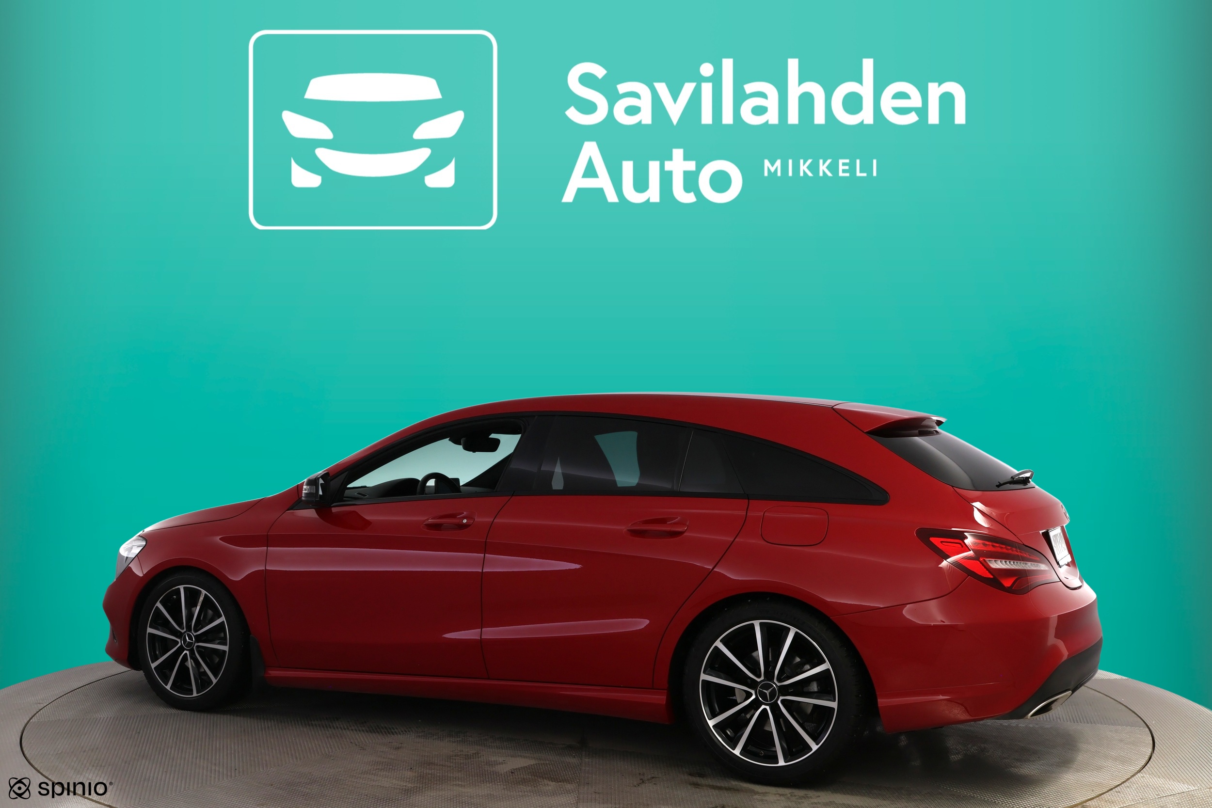 MERCEDES-BENZ CLA 2017