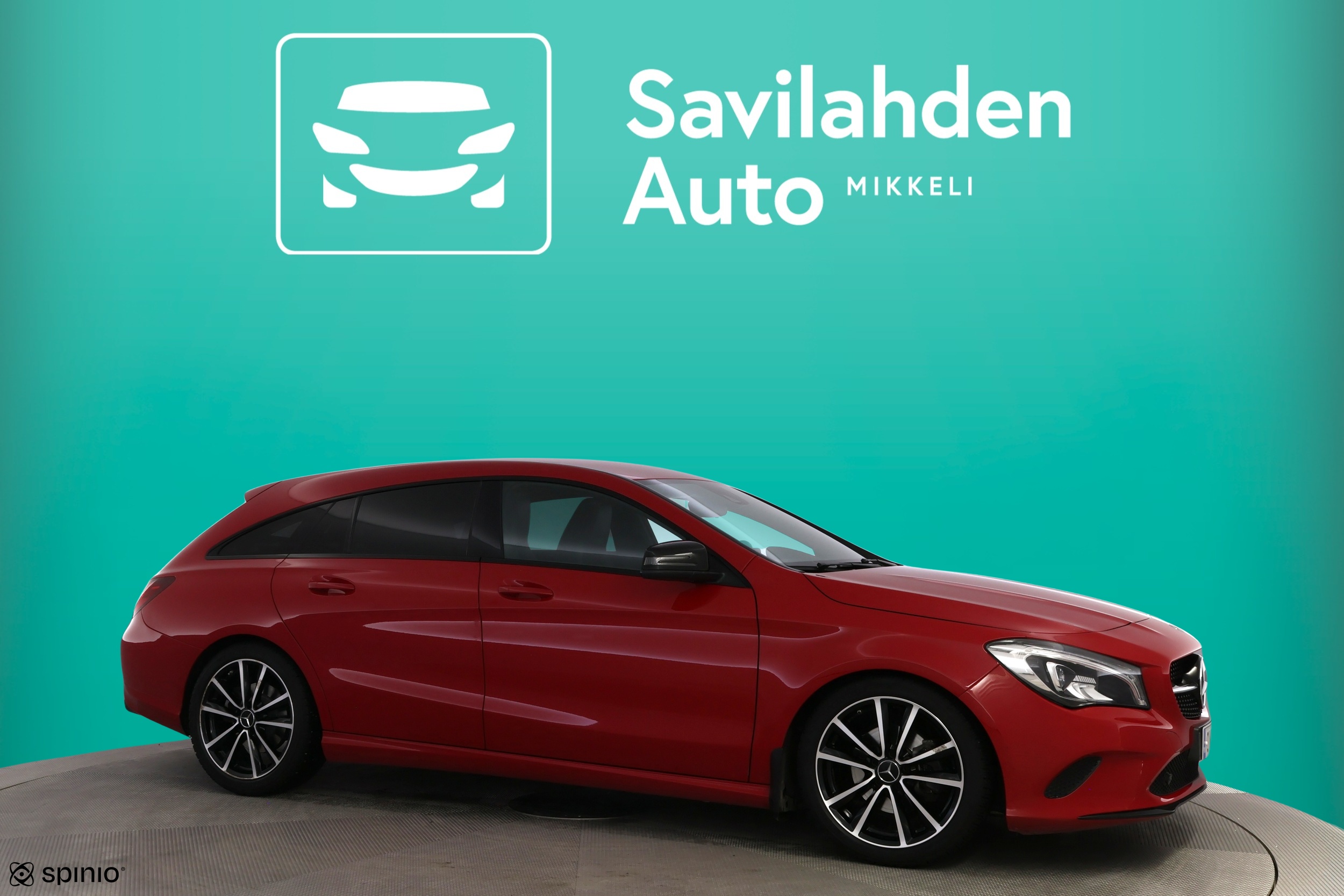 MERCEDES-BENZ CLA 2017