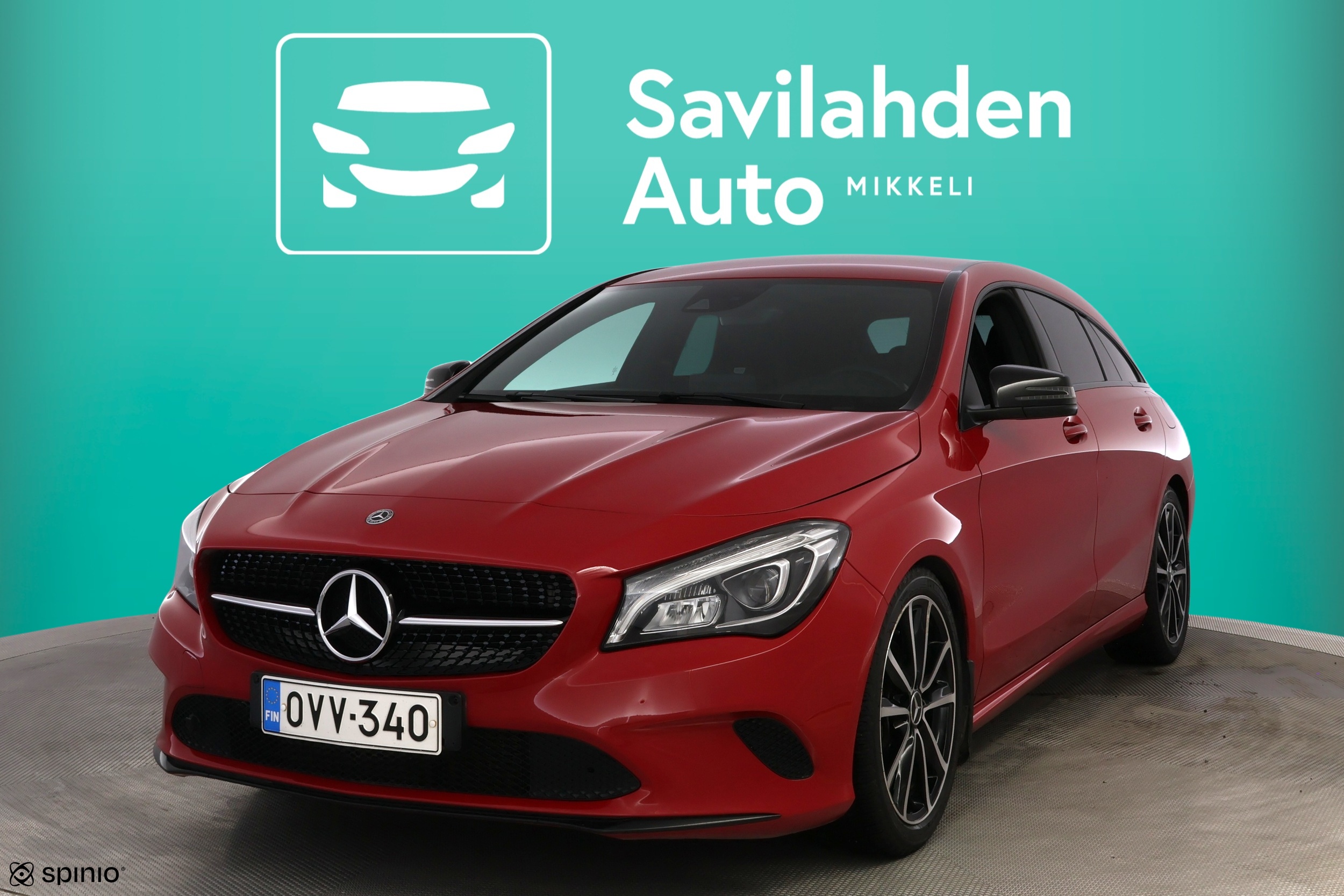 MERCEDES-BENZ CLA 2017