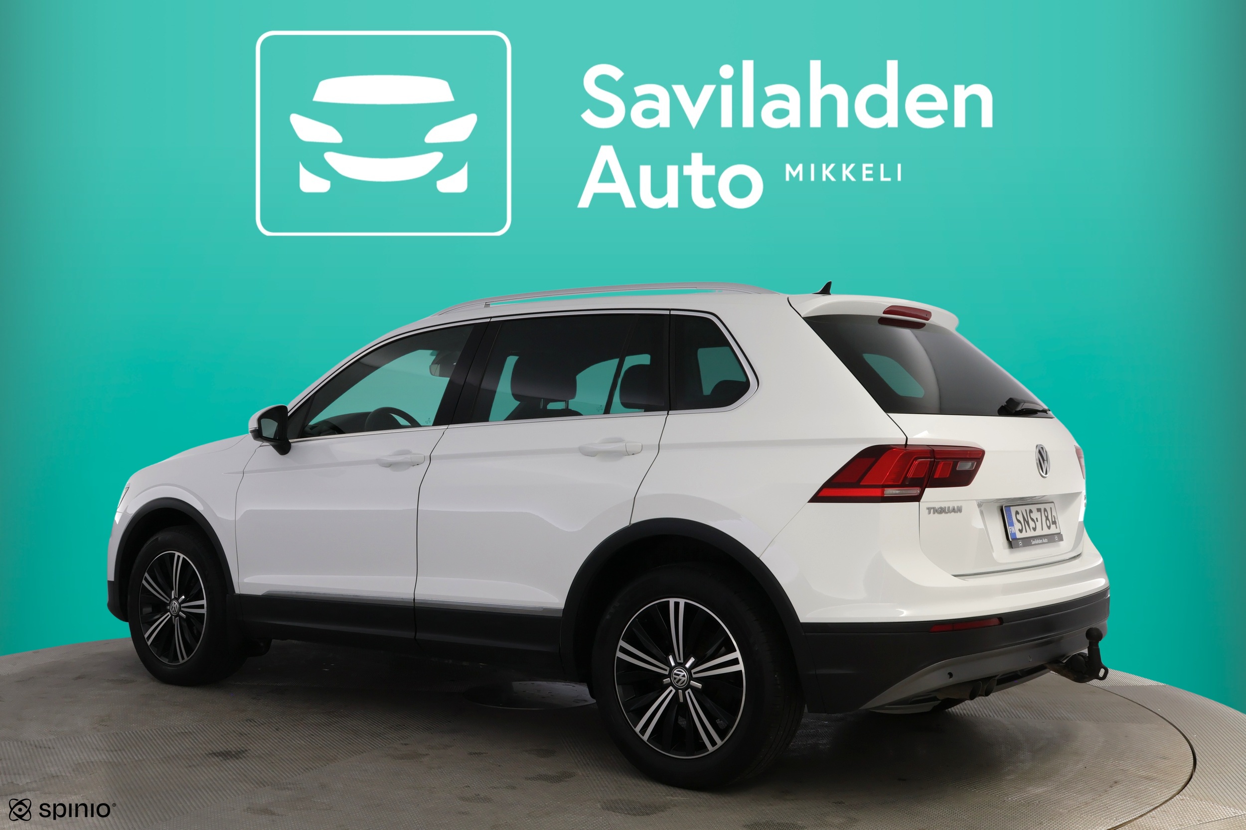 VOLKSWAGEN Tiguan 2017