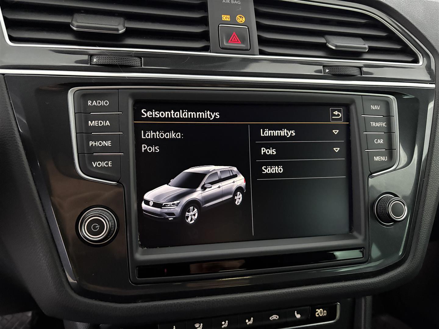 VOLKSWAGEN Tiguan 2017
