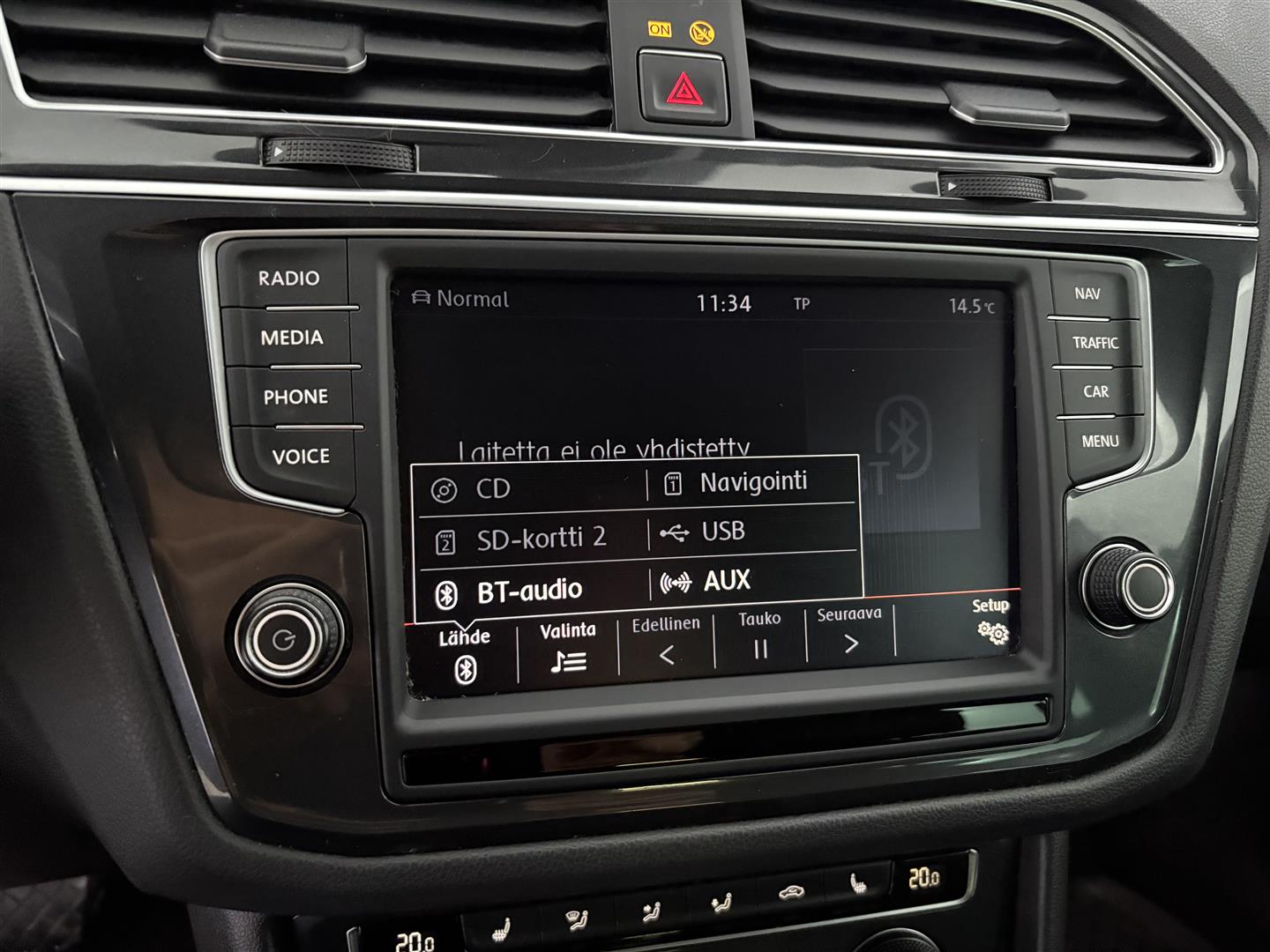 VOLKSWAGEN Tiguan 2017