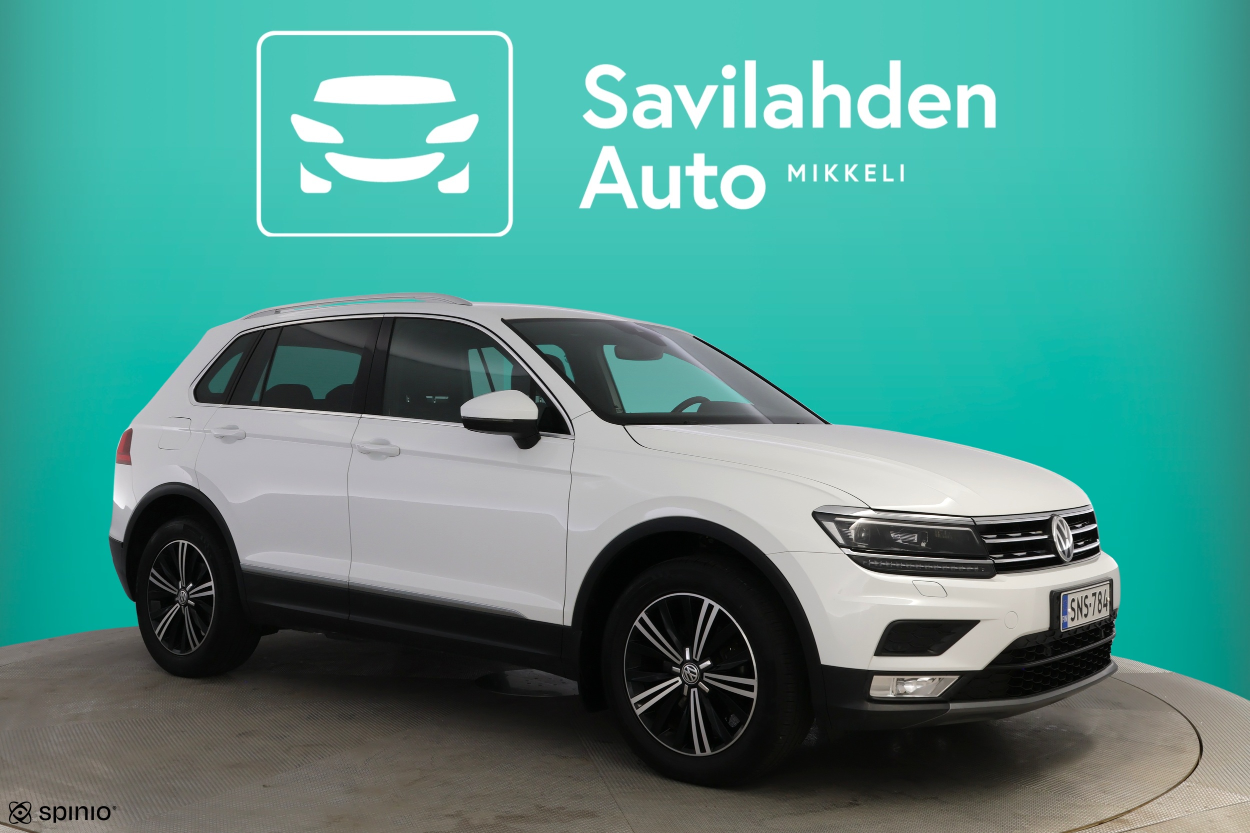 VOLKSWAGEN Tiguan 2017