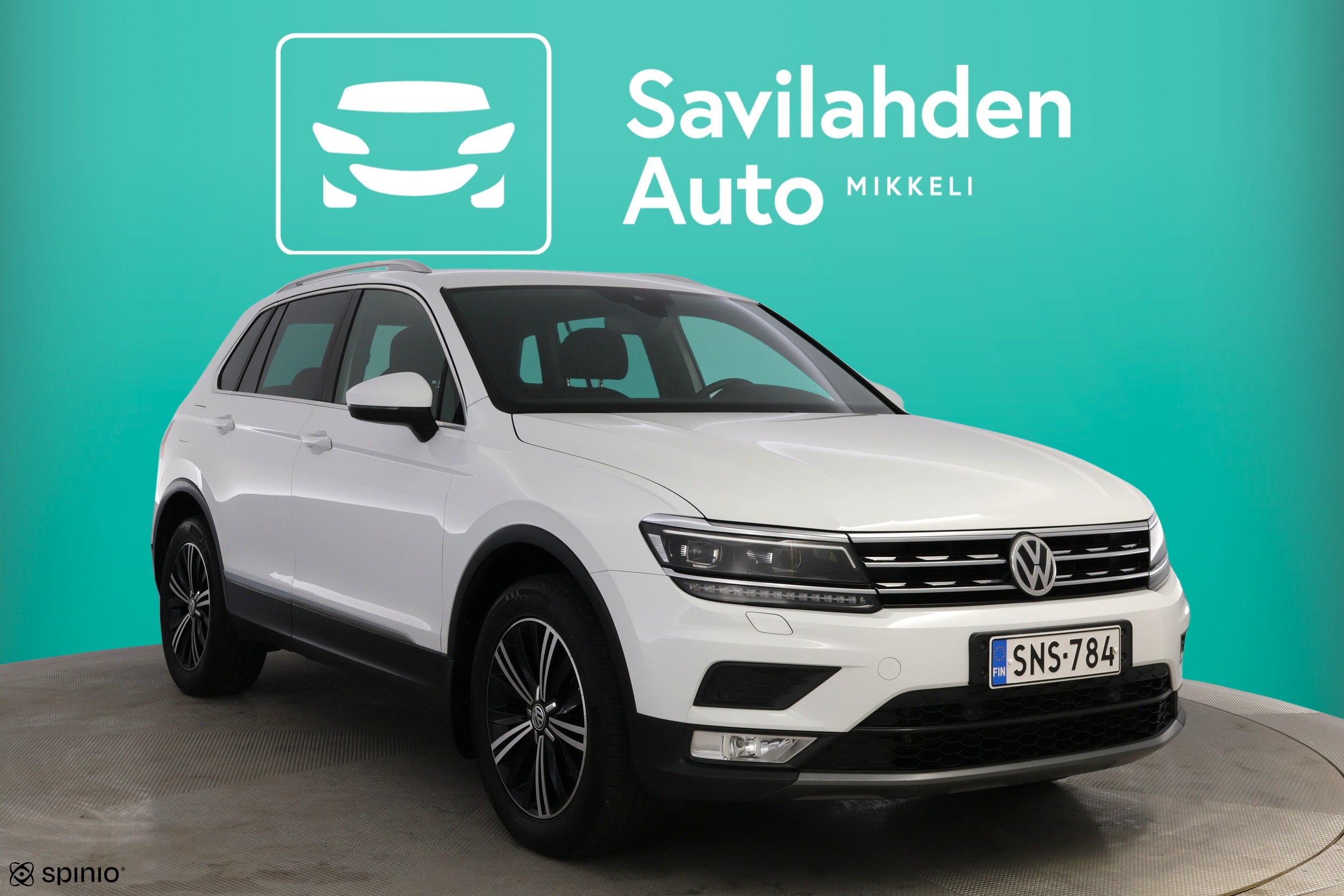 VOLKSWAGEN Tiguan 2017
