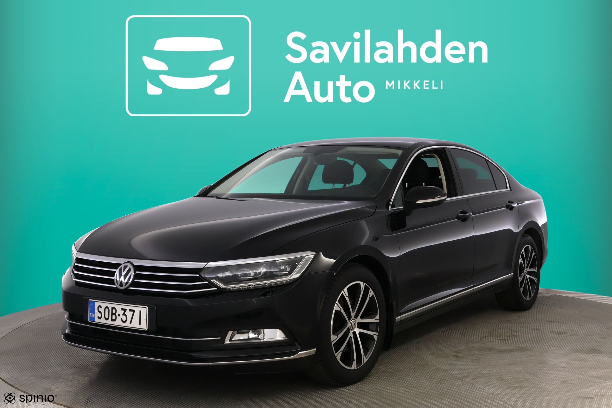 VOLKSWAGEN Passat 2018