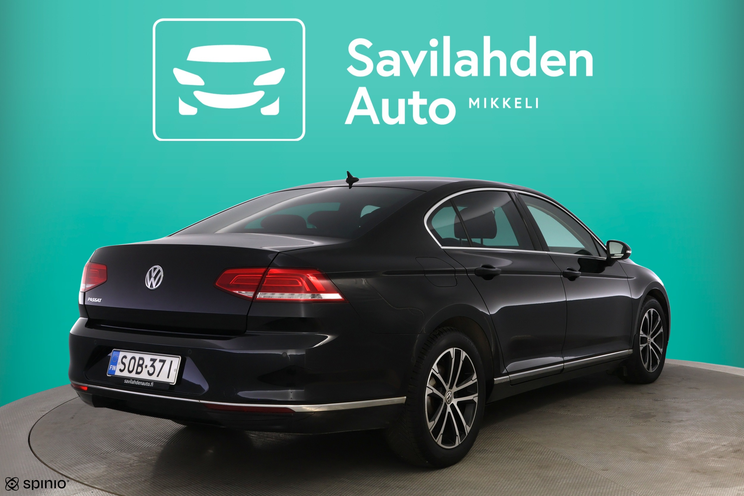 VOLKSWAGEN Passat 2018