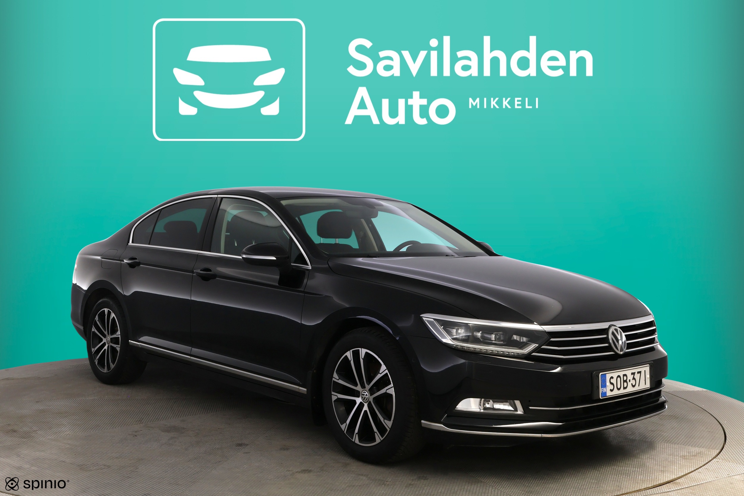 VOLKSWAGEN Passat 2018