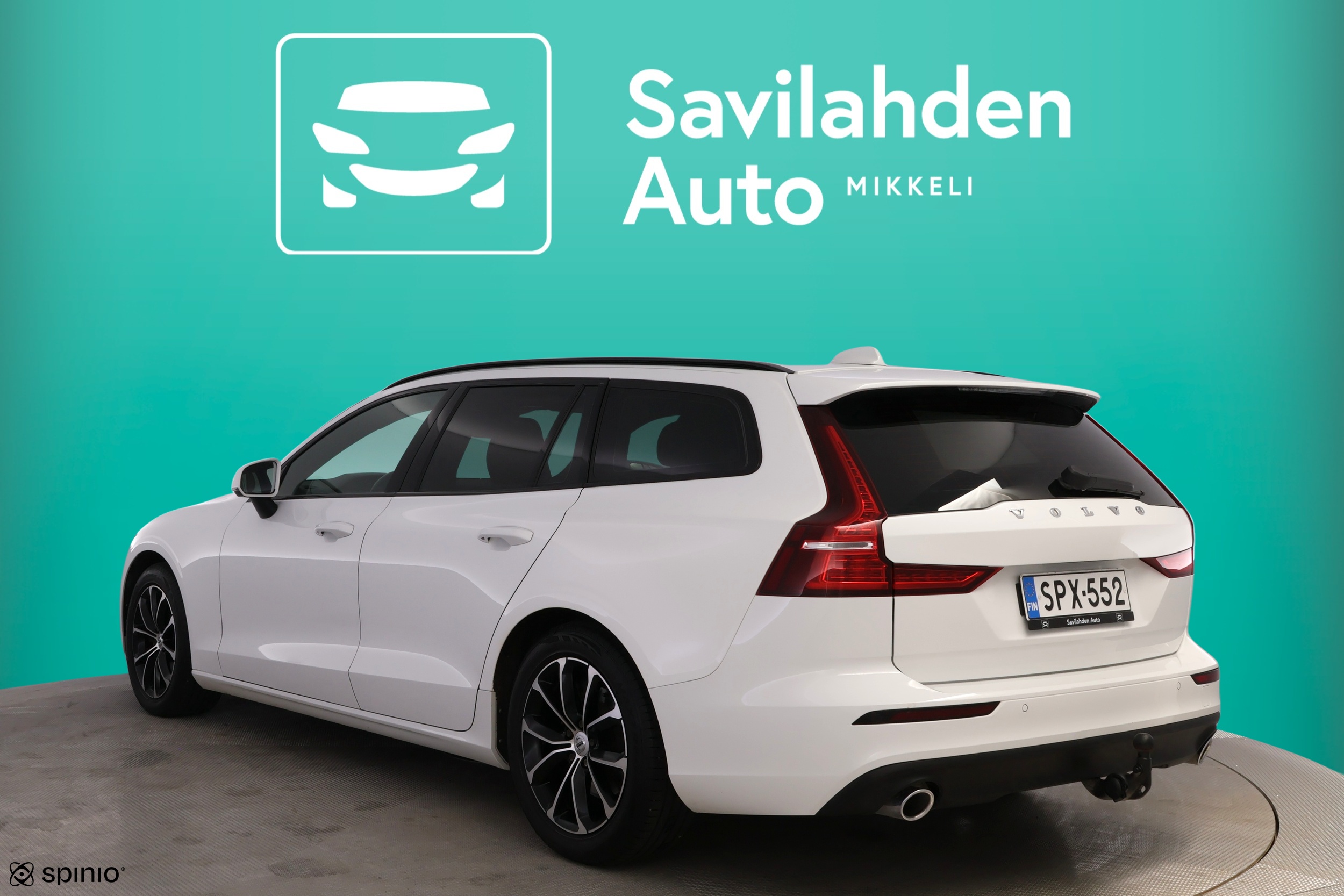 VOLVO V60 2019