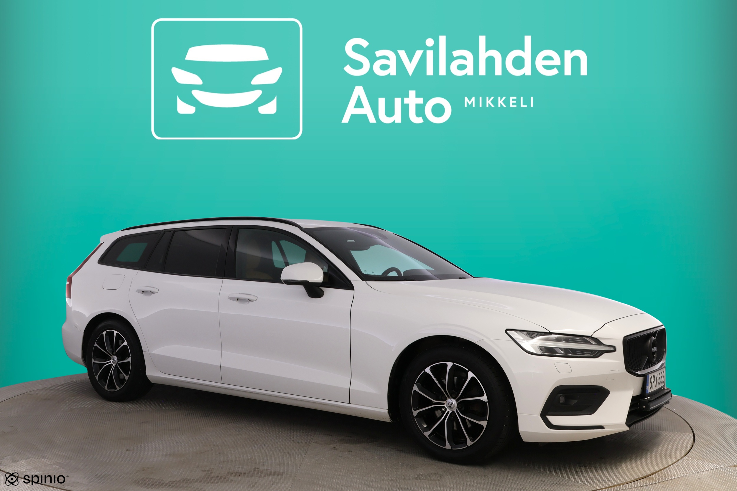 VOLVO V60 2019
