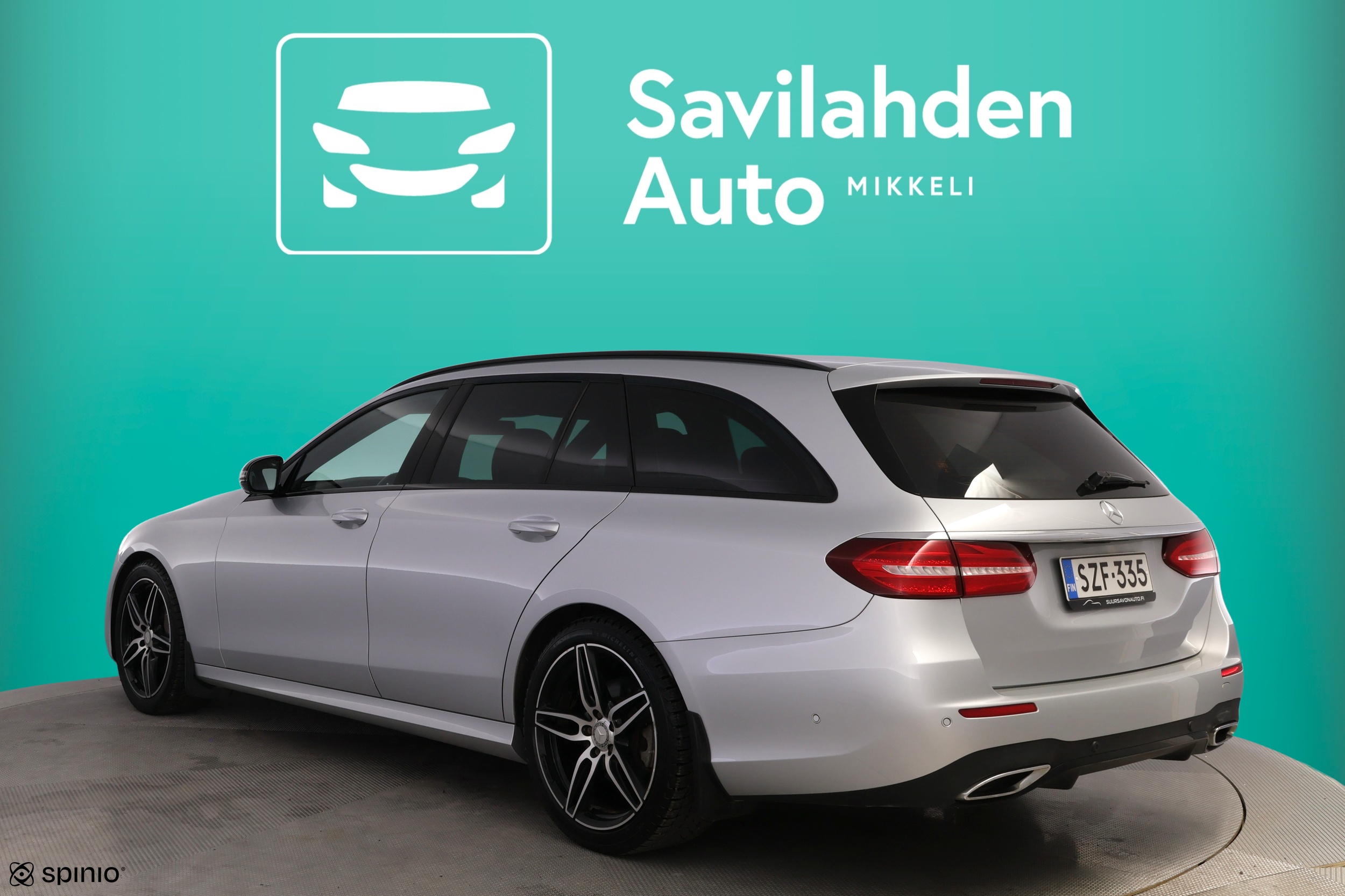 MERCEDES-BENZ E 2017