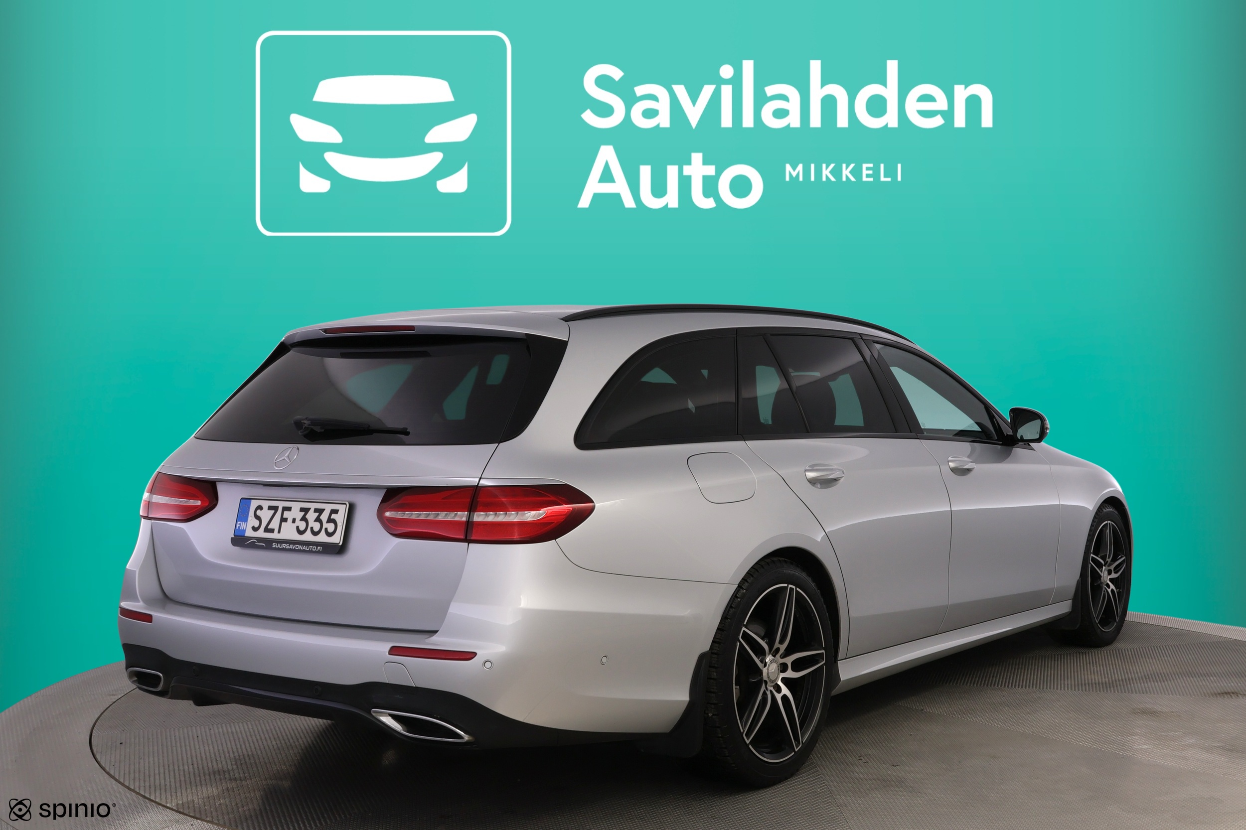 MERCEDES-BENZ E 2017