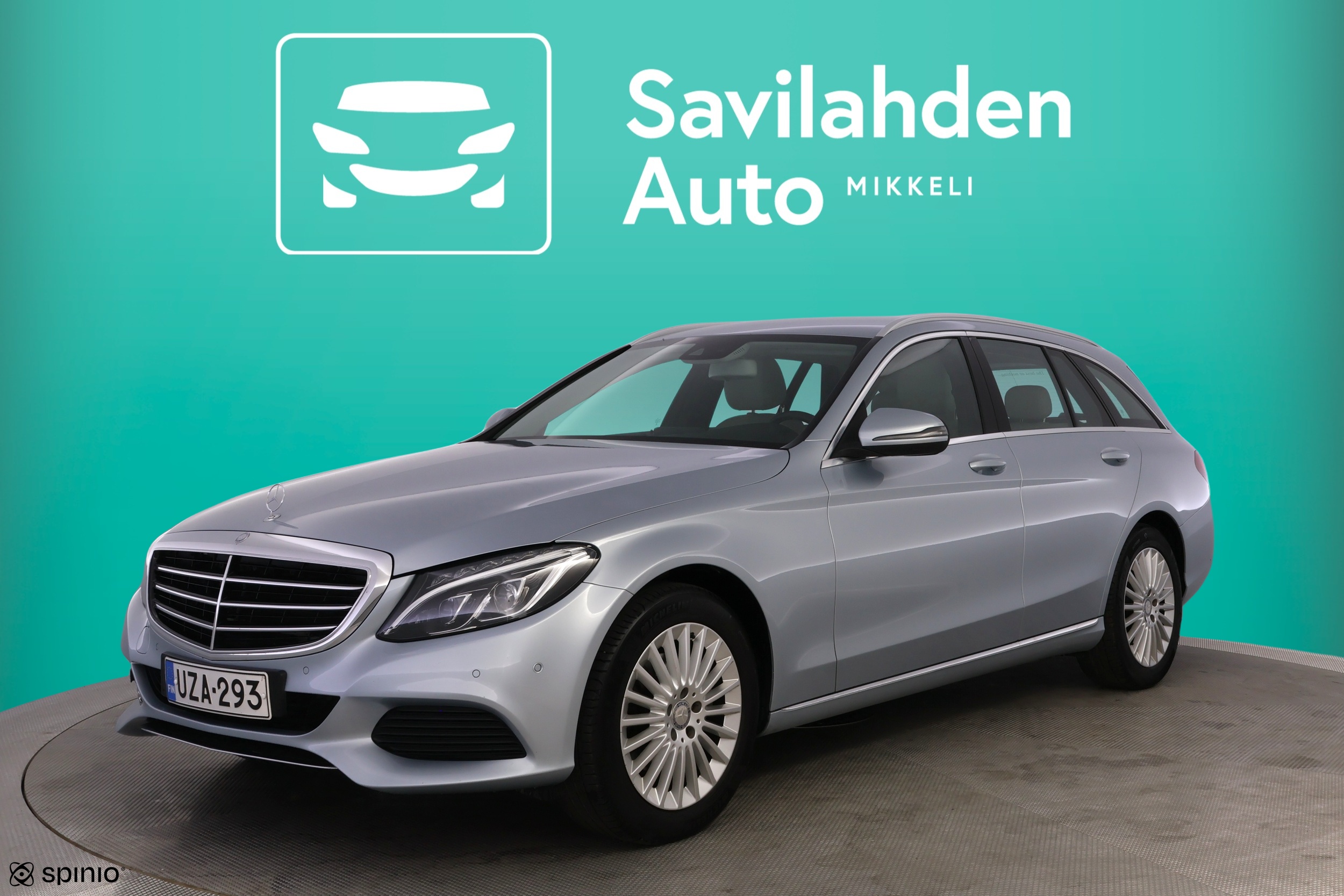 MERCEDES-BENZ C 2015