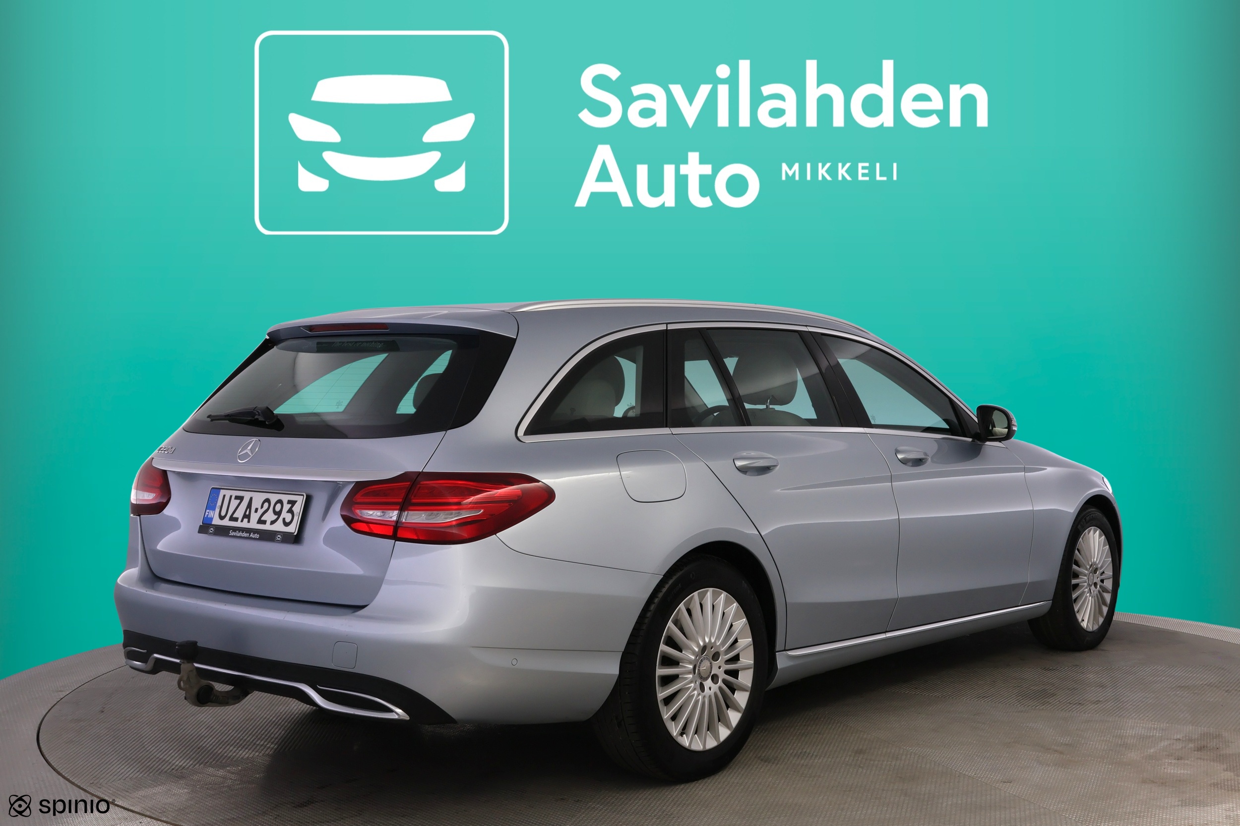 MERCEDES-BENZ C 2015