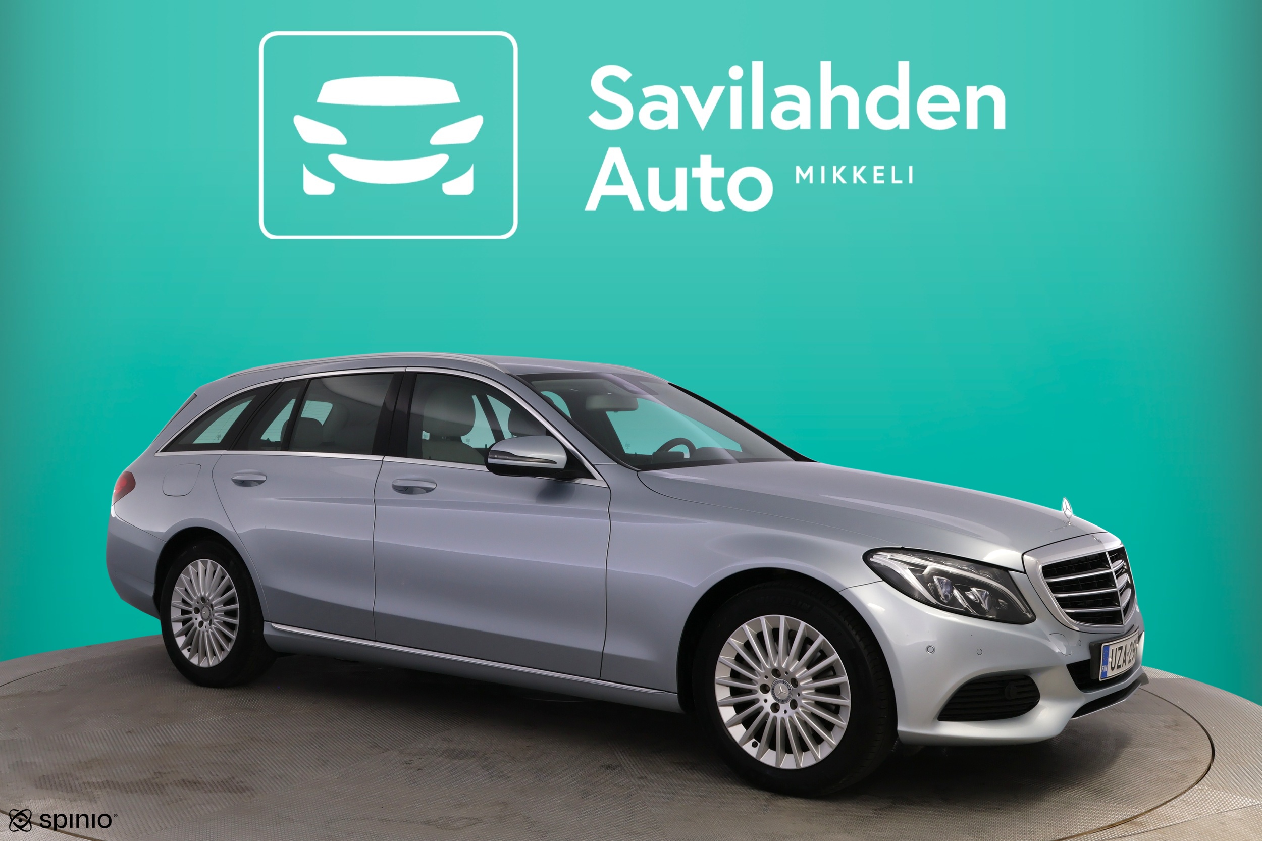 MERCEDES-BENZ C 2015