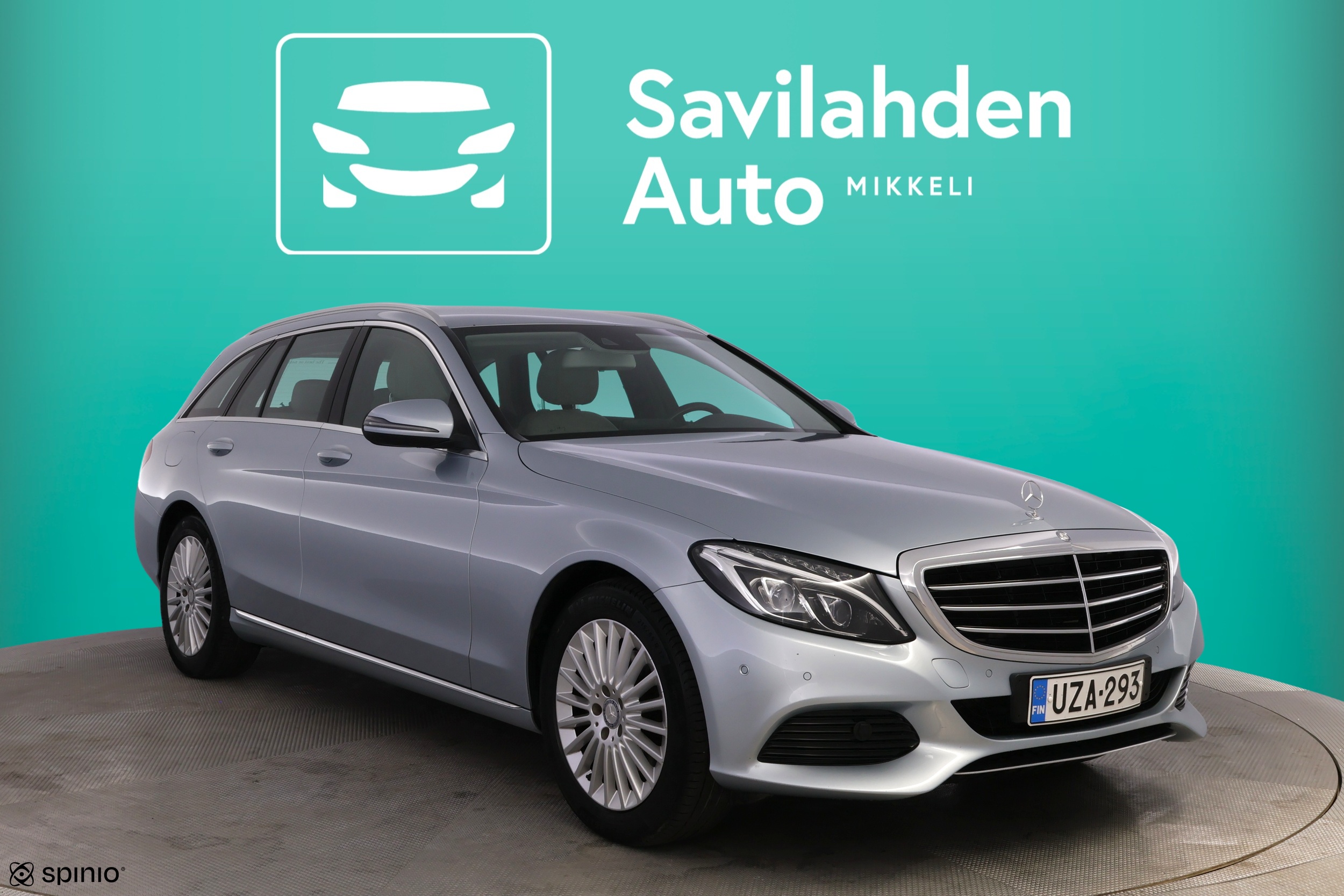 MERCEDES-BENZ C 2015