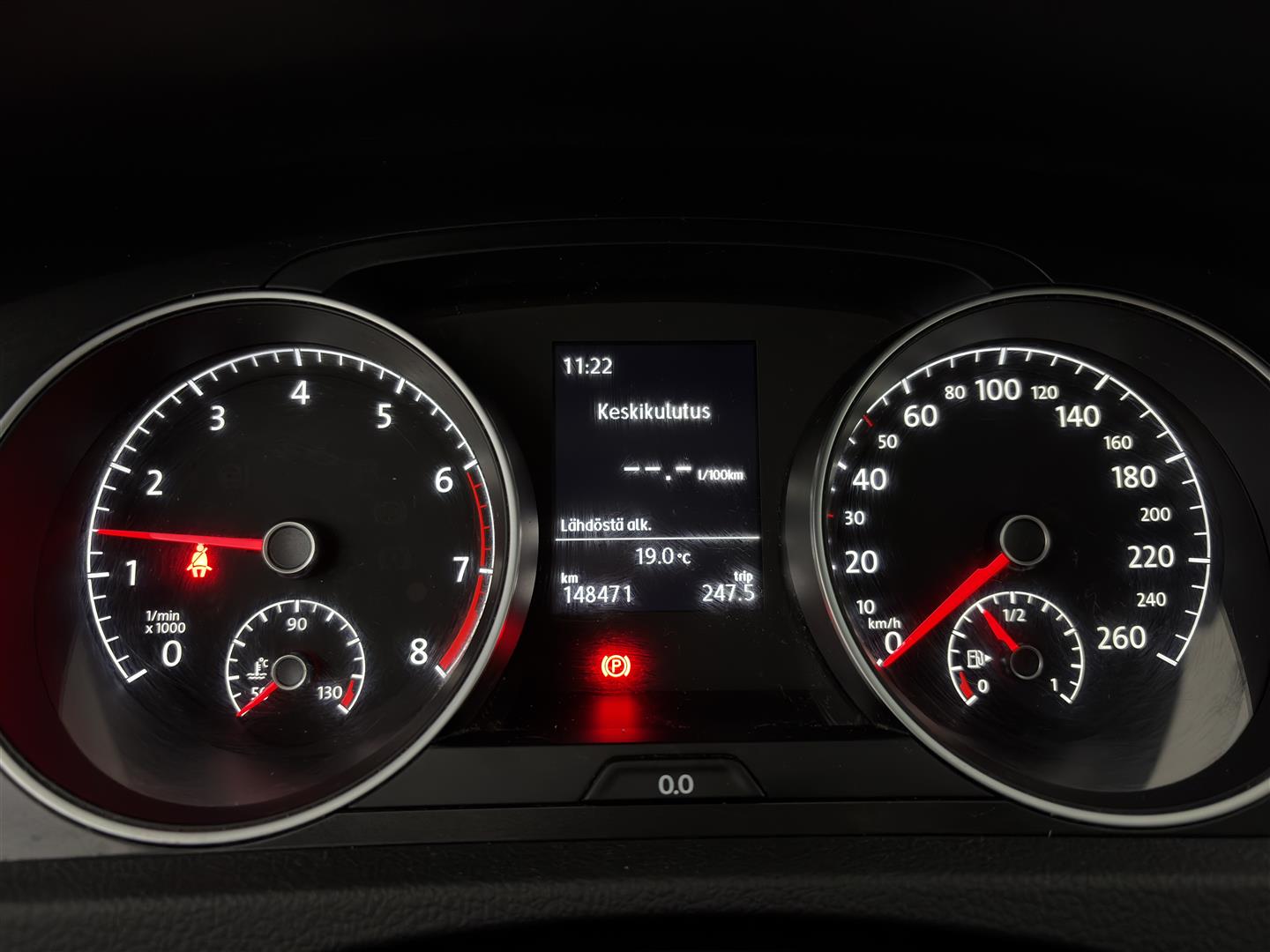 VOLKSWAGEN Golf 2018