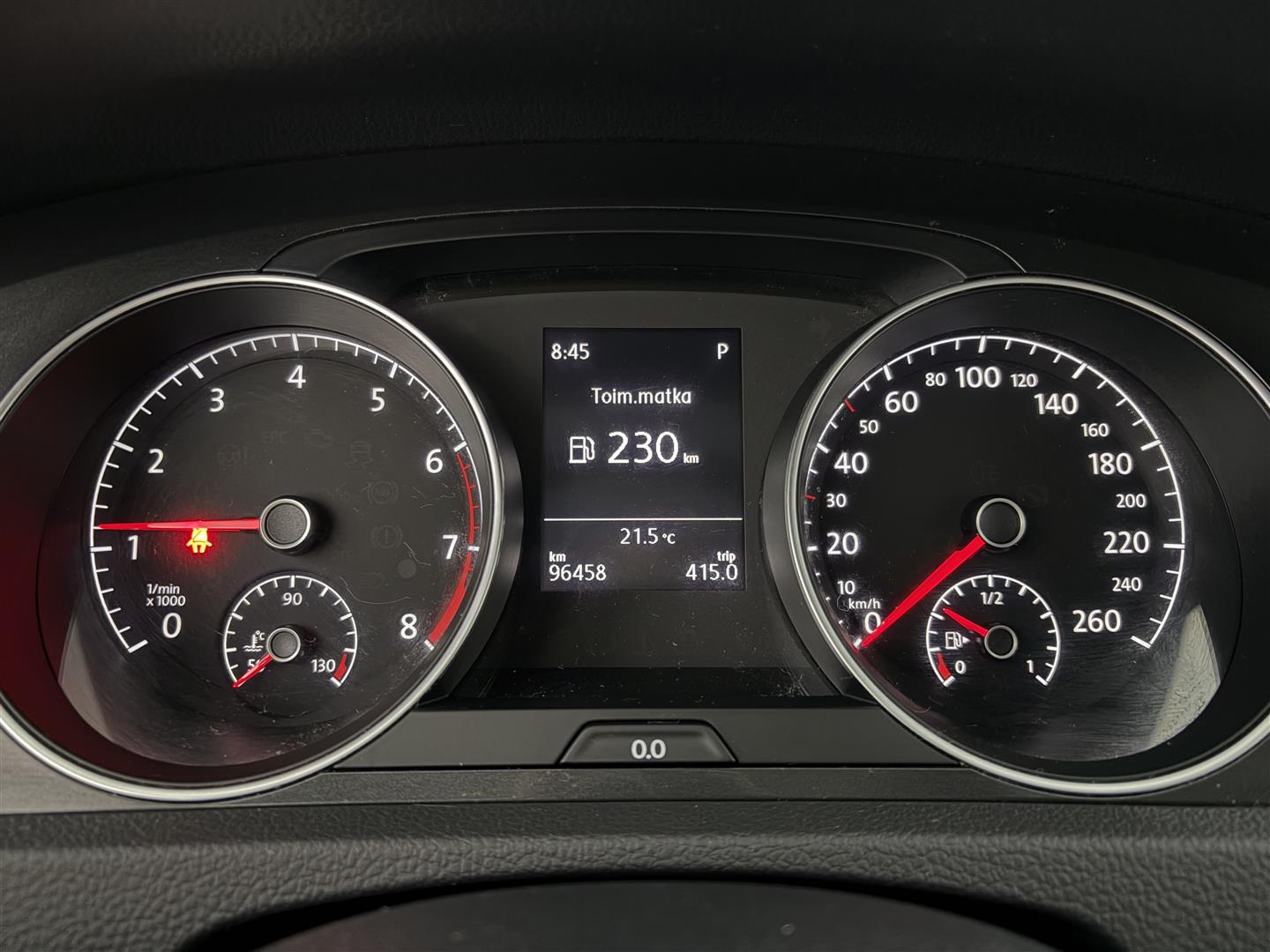VOLKSWAGEN Golf 2018