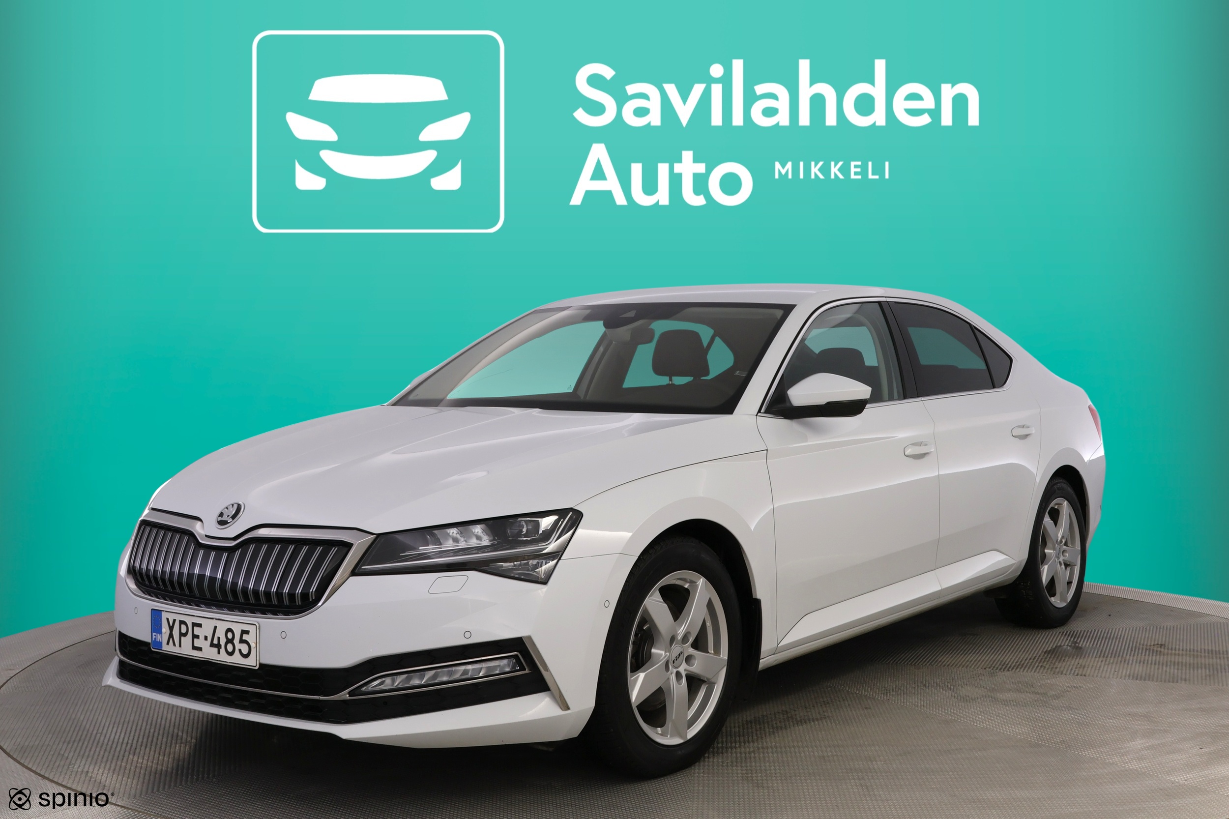Skoda Superb 2020