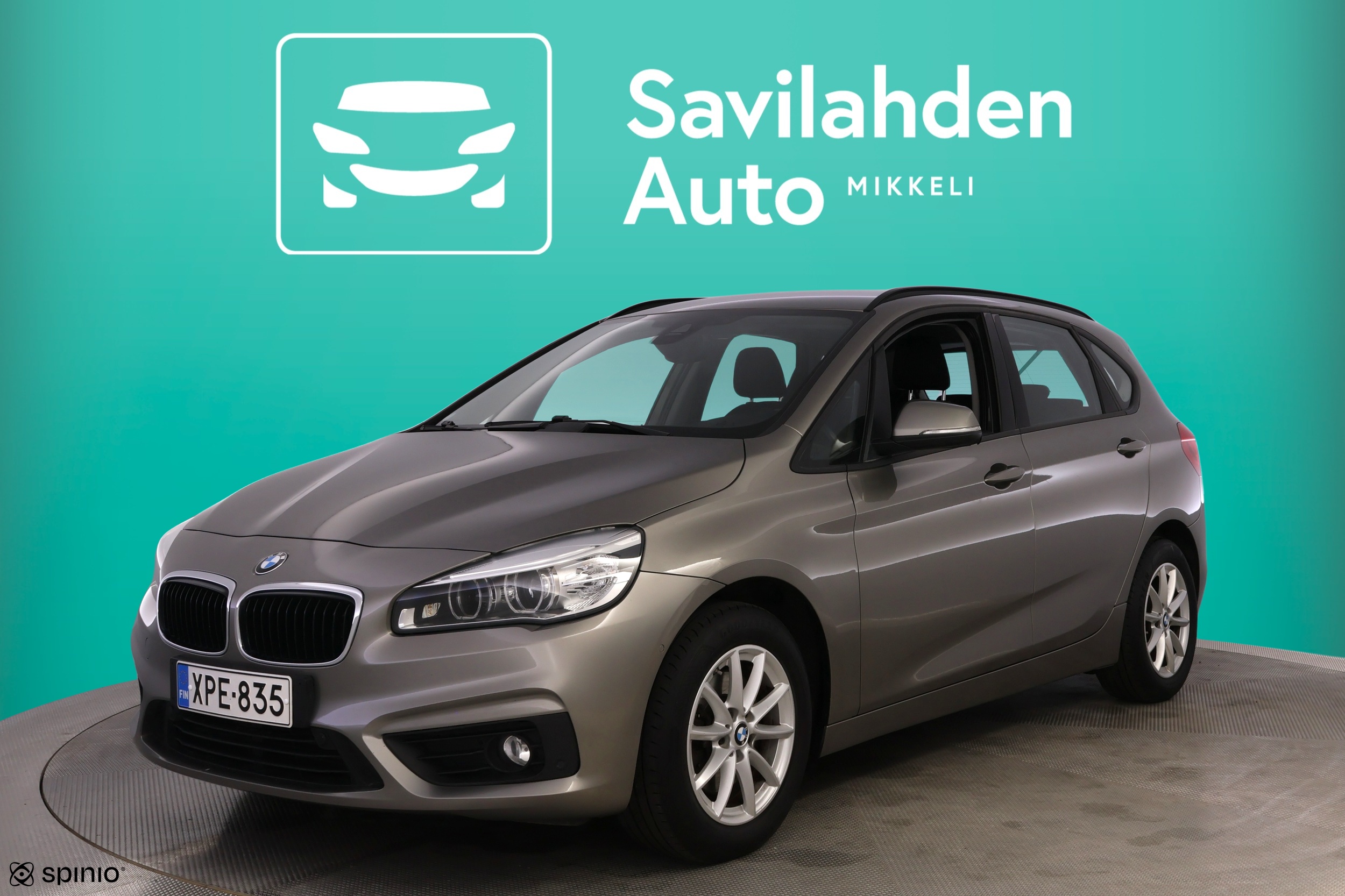 BMW 218 2015