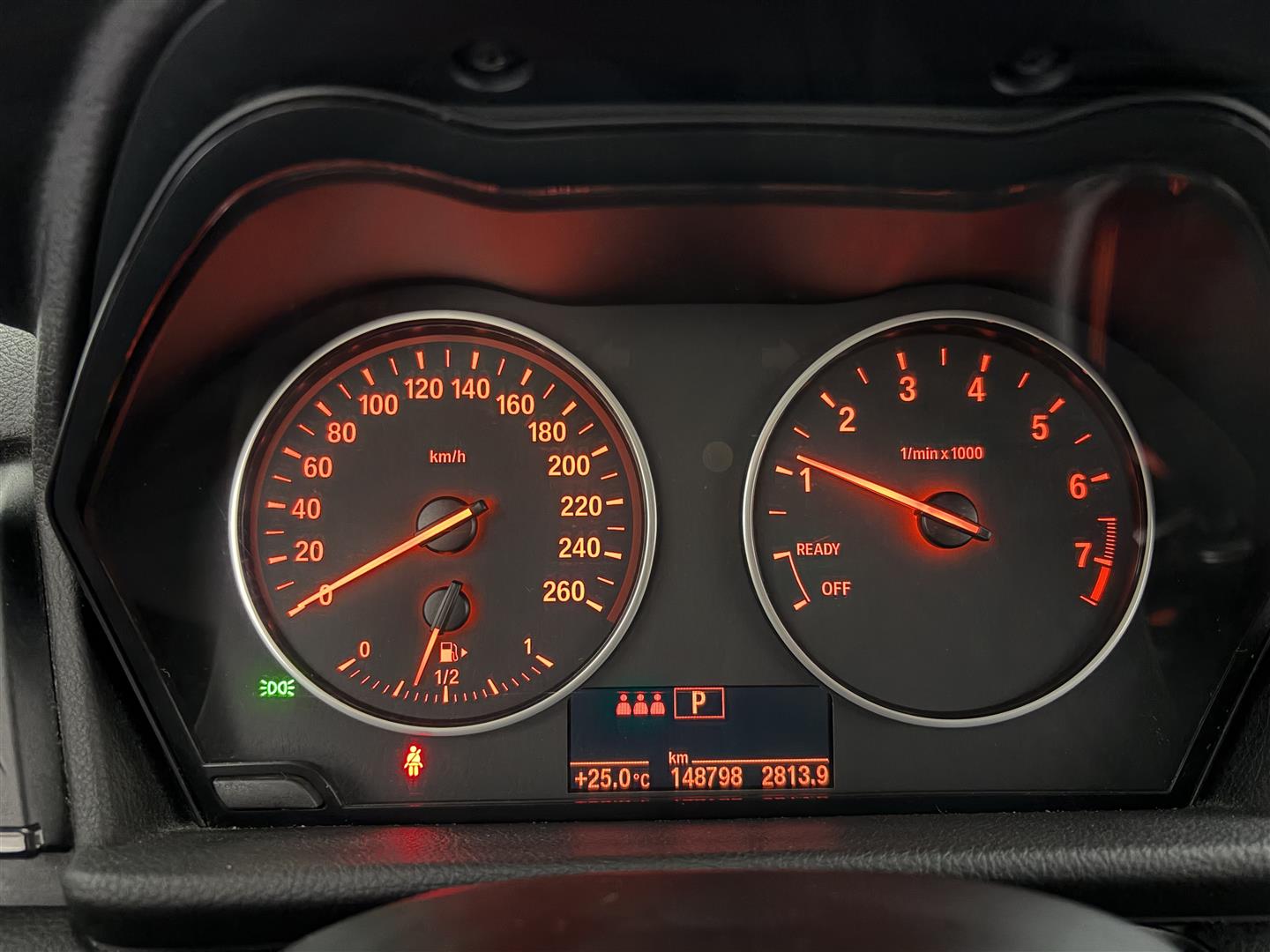 BMW 218 2015