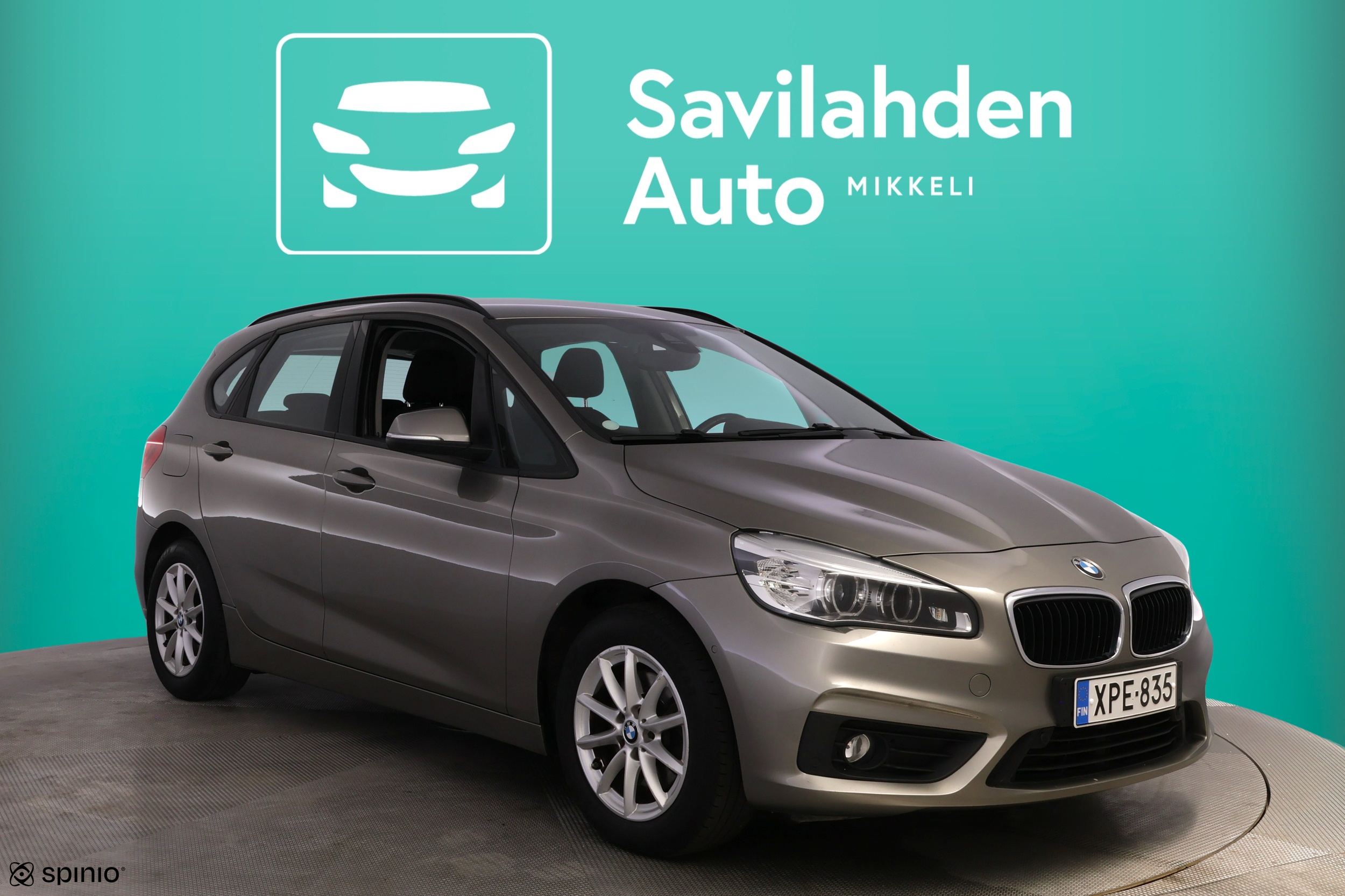 BMW 218 2015