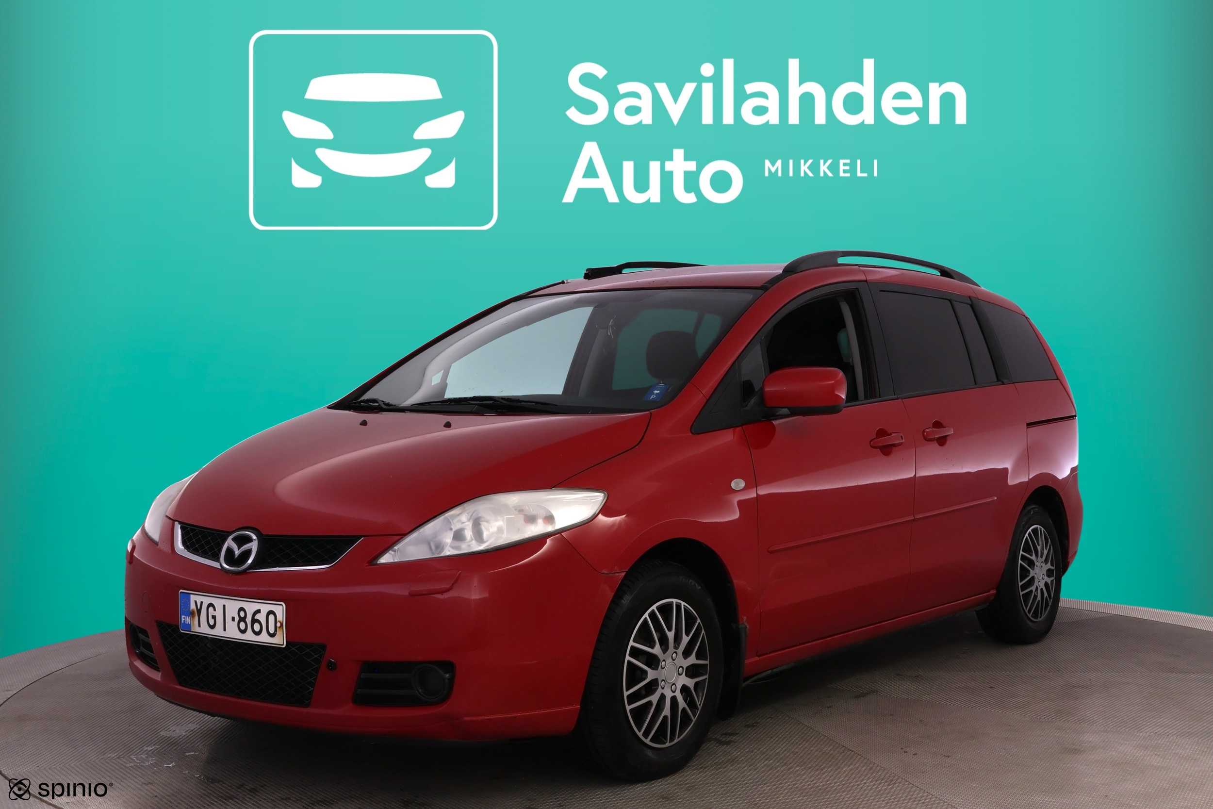 MAZDA Mazda5 2008