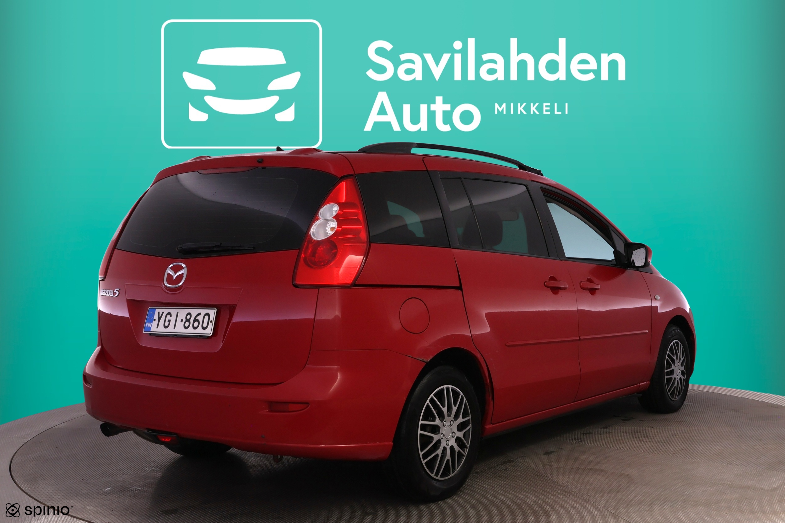 MAZDA Mazda5 2008