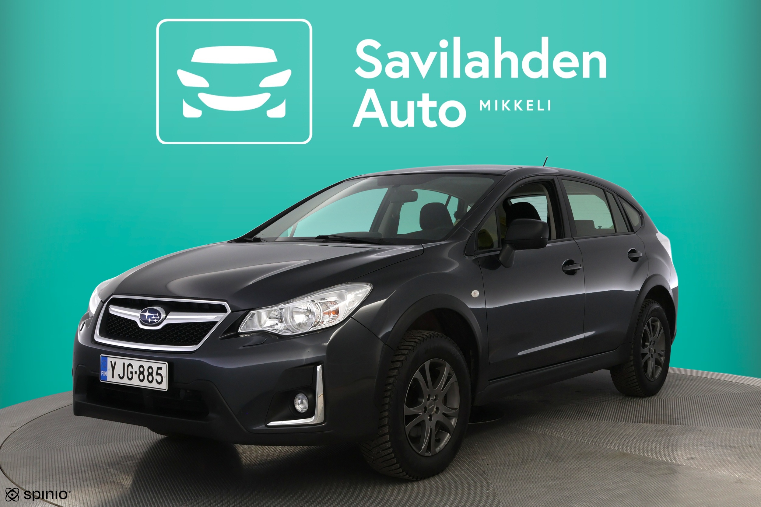 SUBARU XV 2016