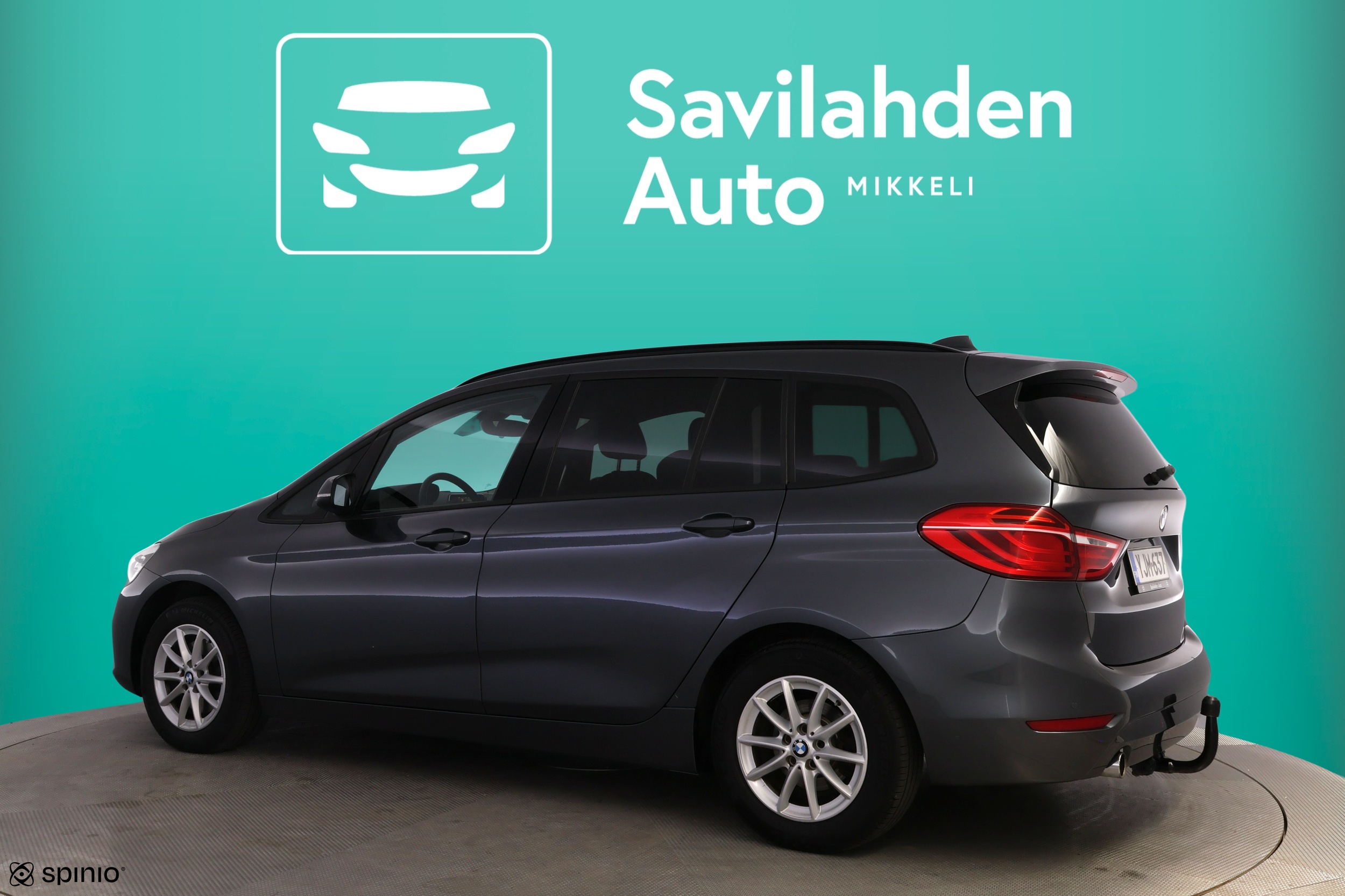 BMW 218 2017