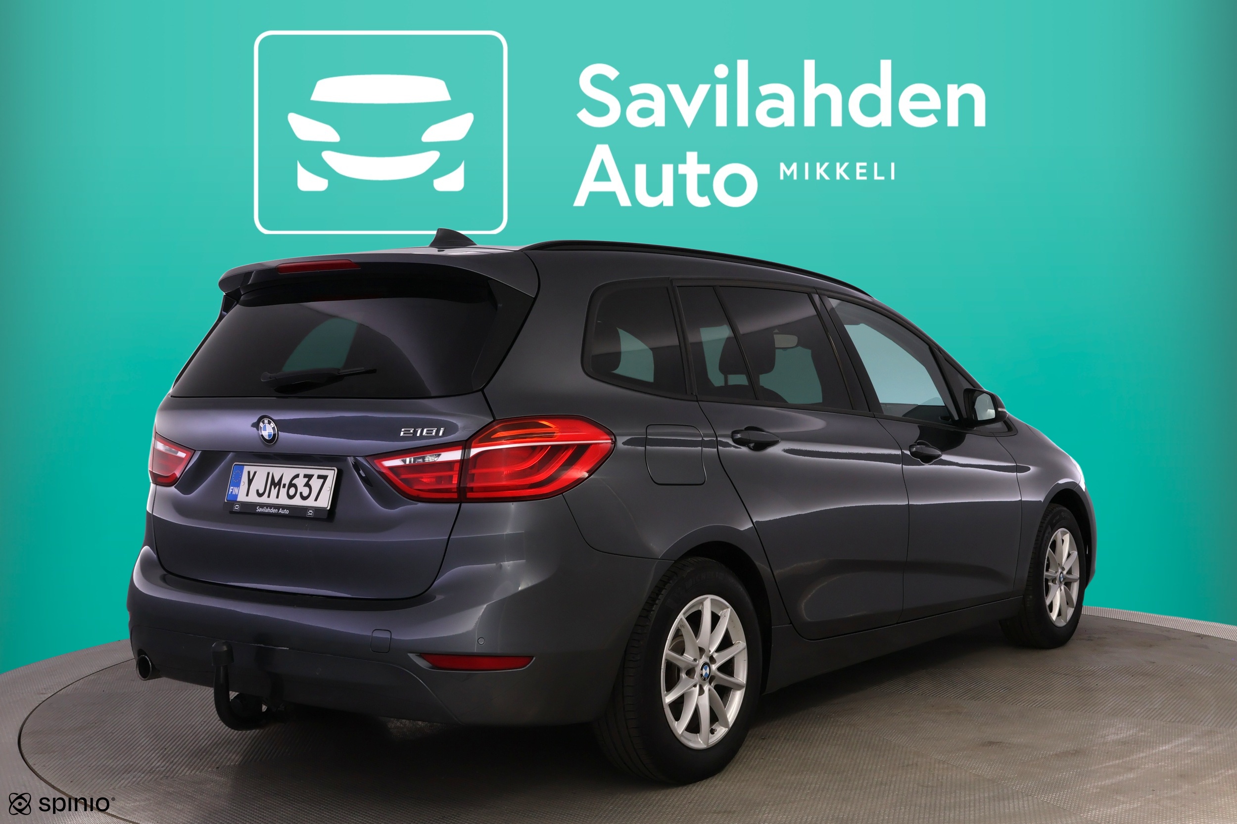 BMW 218 2017