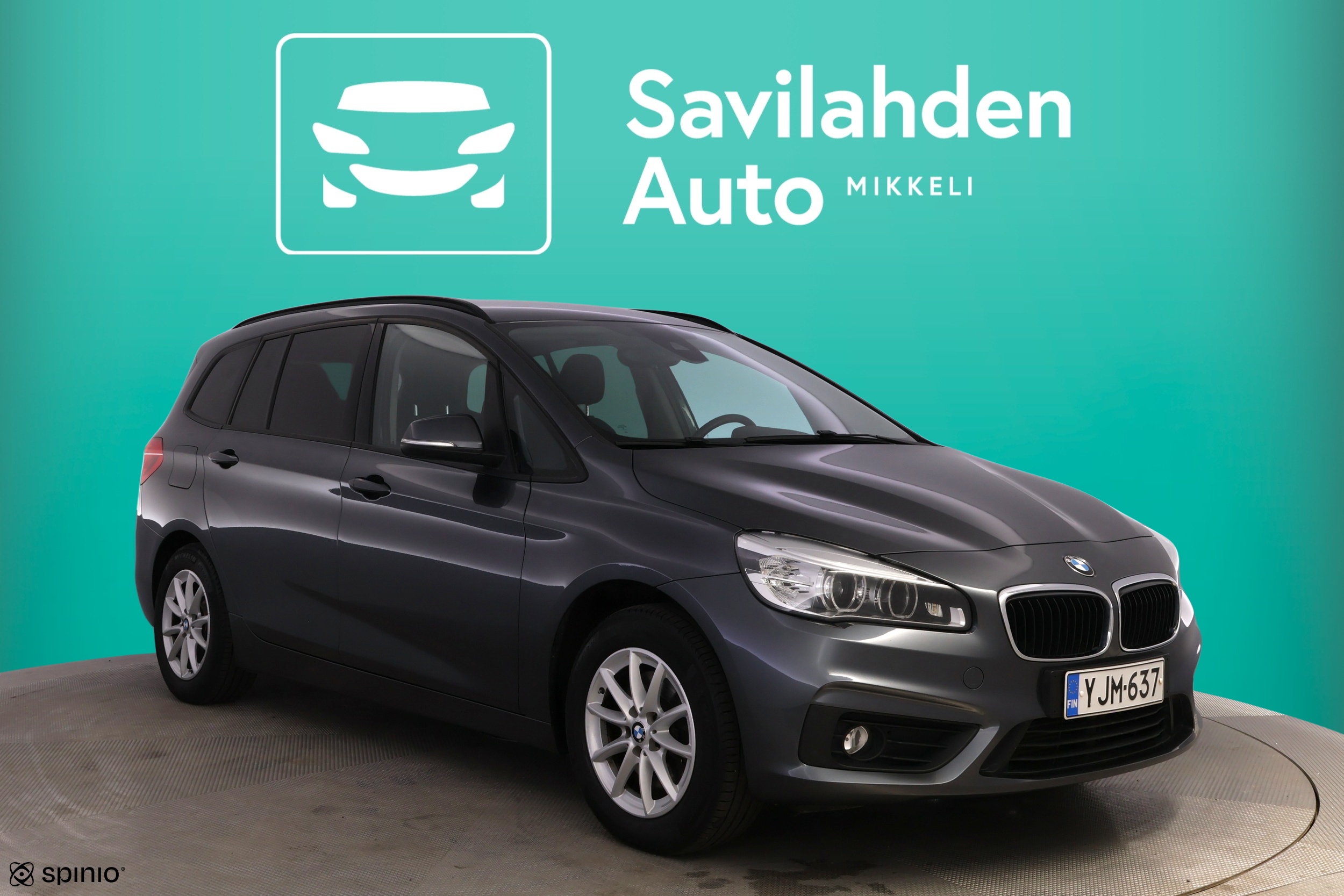 BMW 218 2017