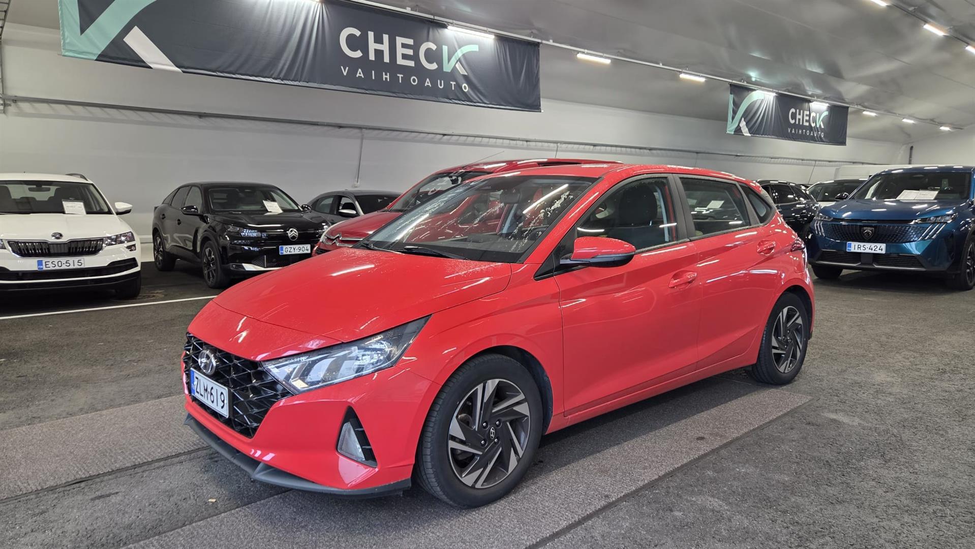 HYUNDAI i20 Hatchback 2021