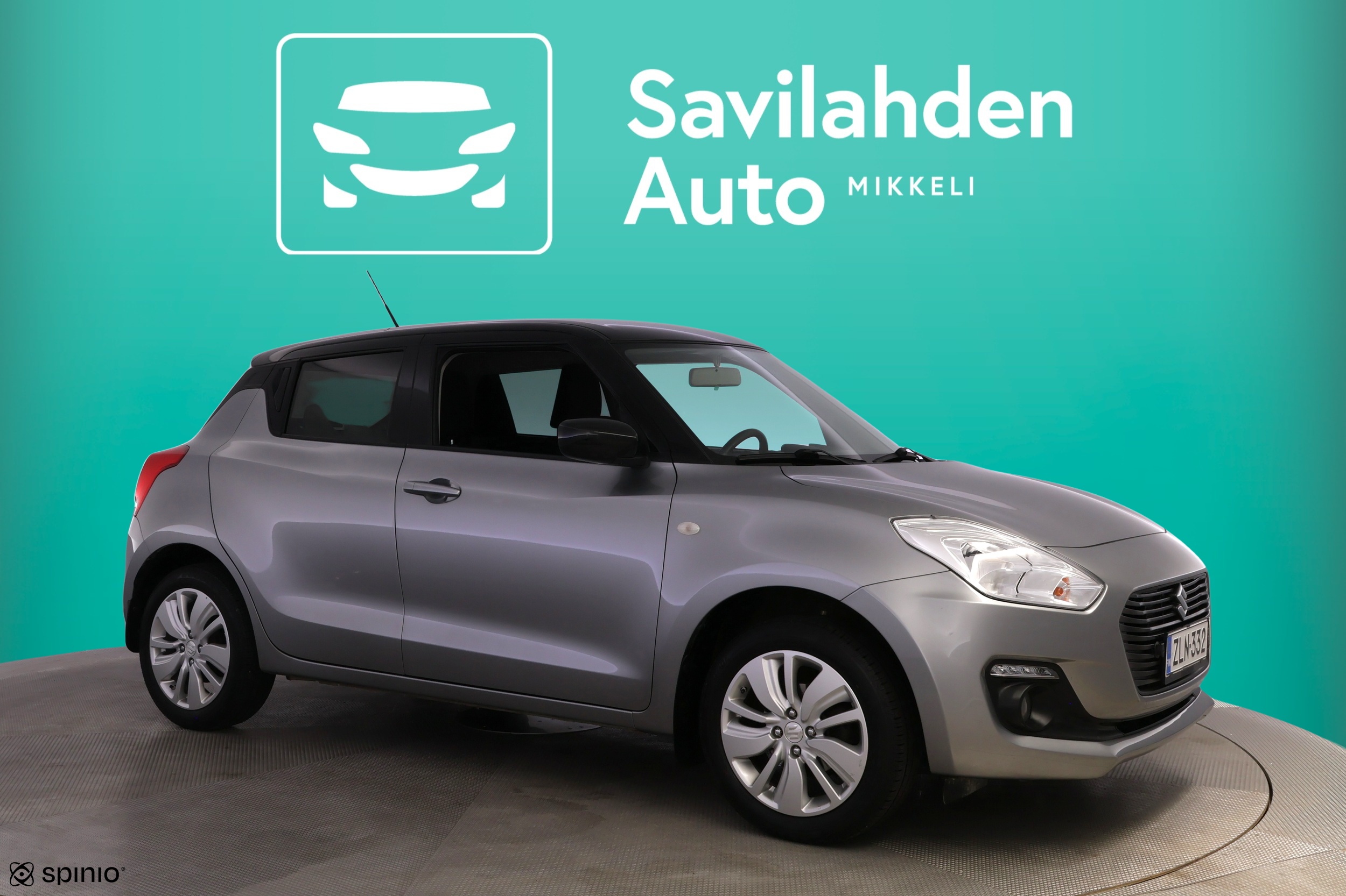 SUZUKI Swift 2017