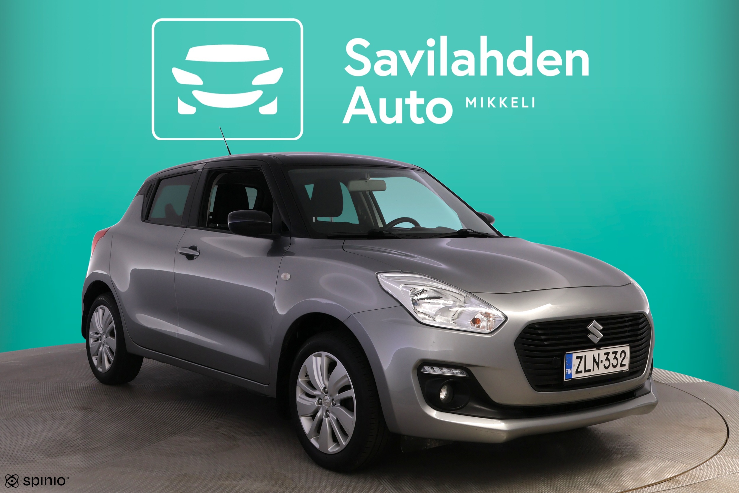 SUZUKI Swift 2017
