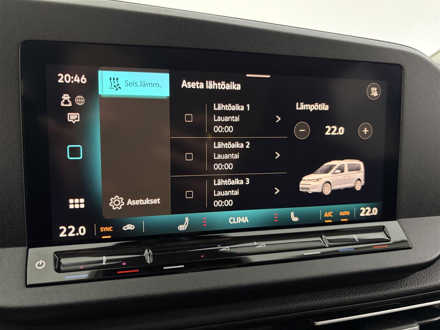 Volkswagen Caddy Maxi 2026
