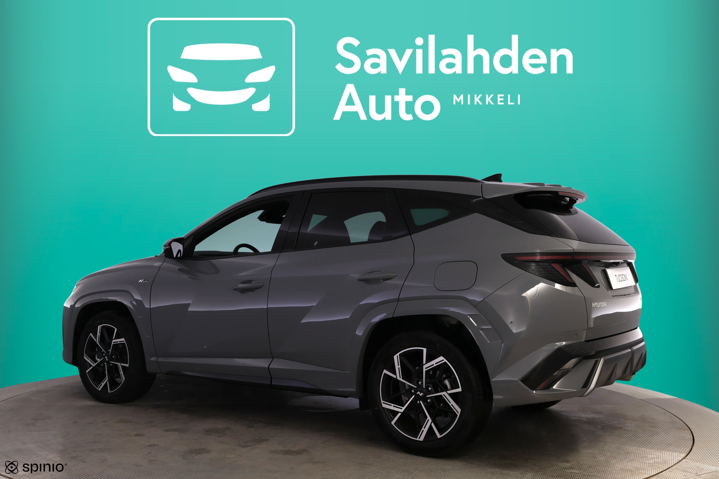 Hyundai TUCSON Hybrid 2026