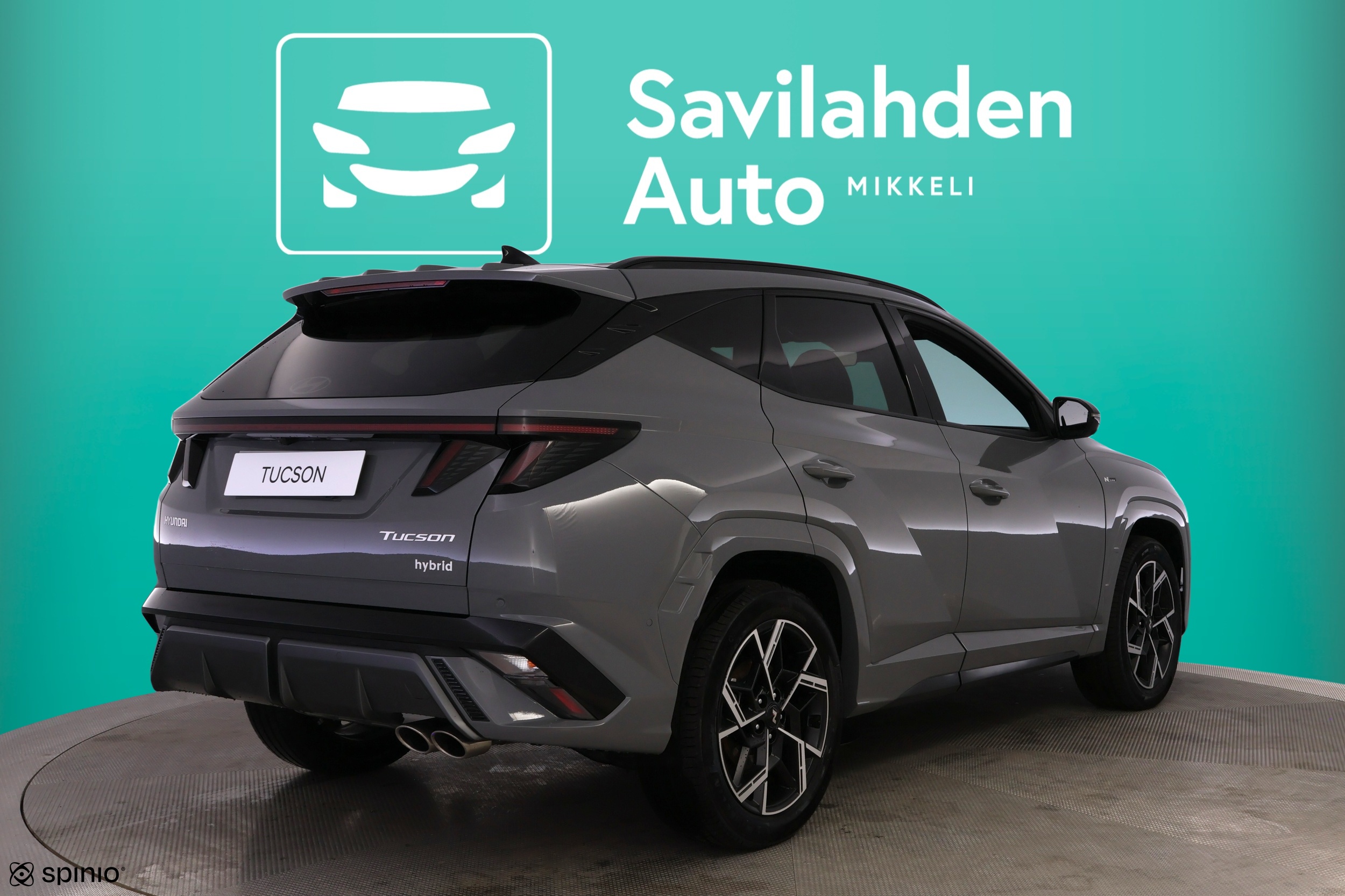 Hyundai TUCSON Hybrid 2026