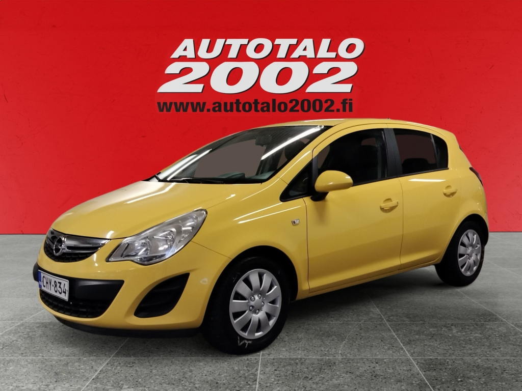 OPEL Corsa 2011