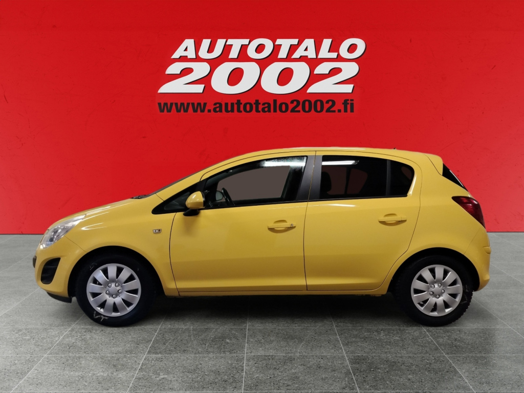 OPEL Corsa 2011