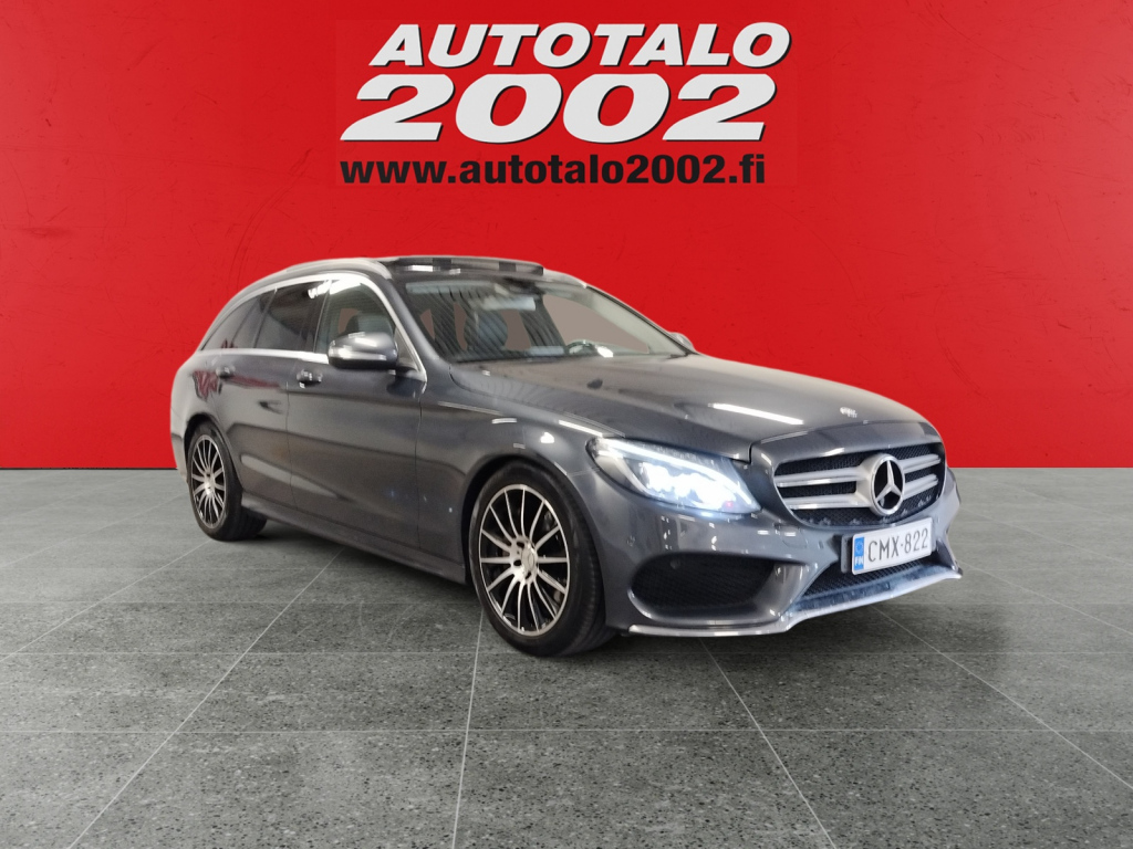 MERCEDES-BENZ C 2015