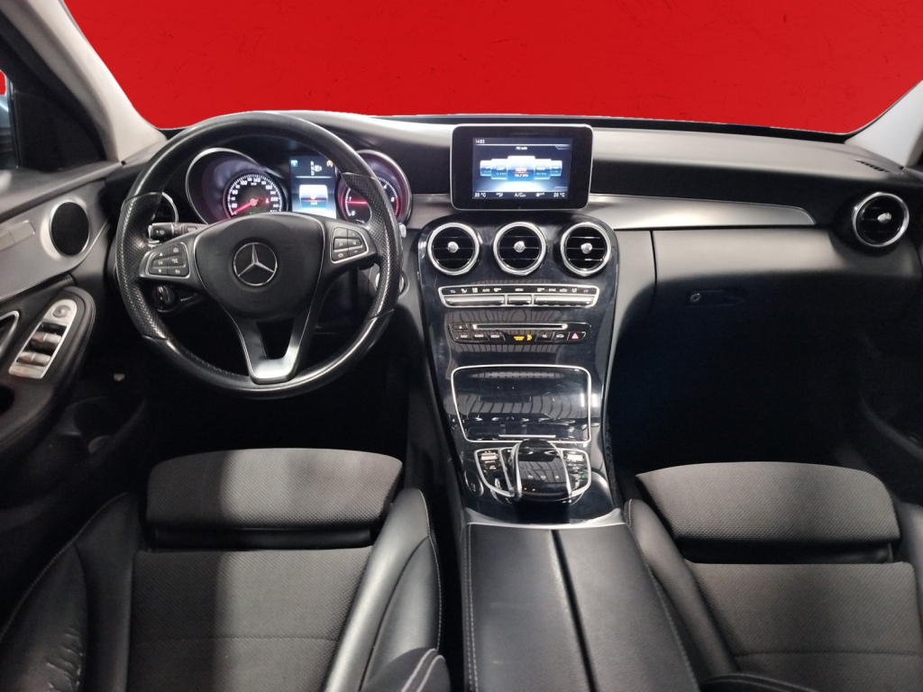 MERCEDES-BENZ C 2015