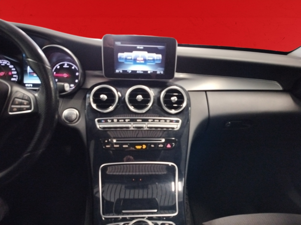 MERCEDES-BENZ C 2015