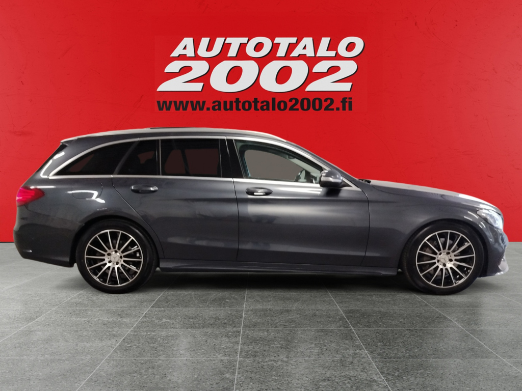 MERCEDES-BENZ C 2015